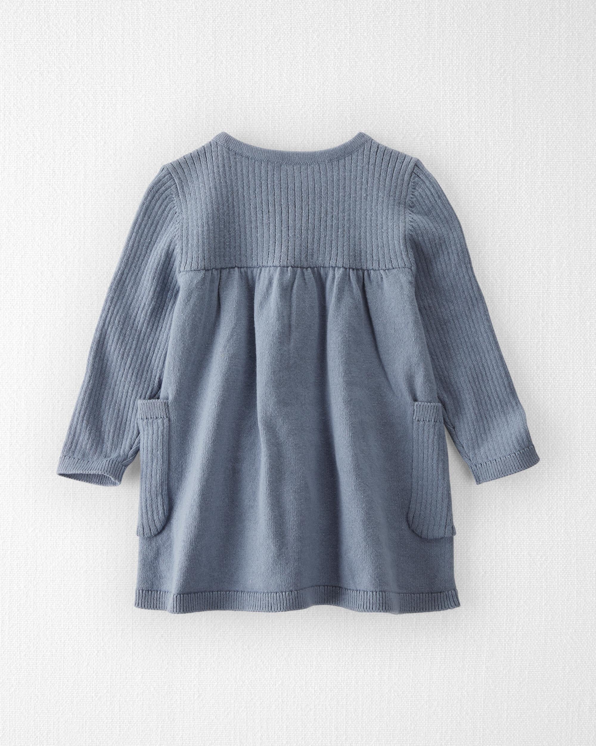 Cotton ribbed dress 2025