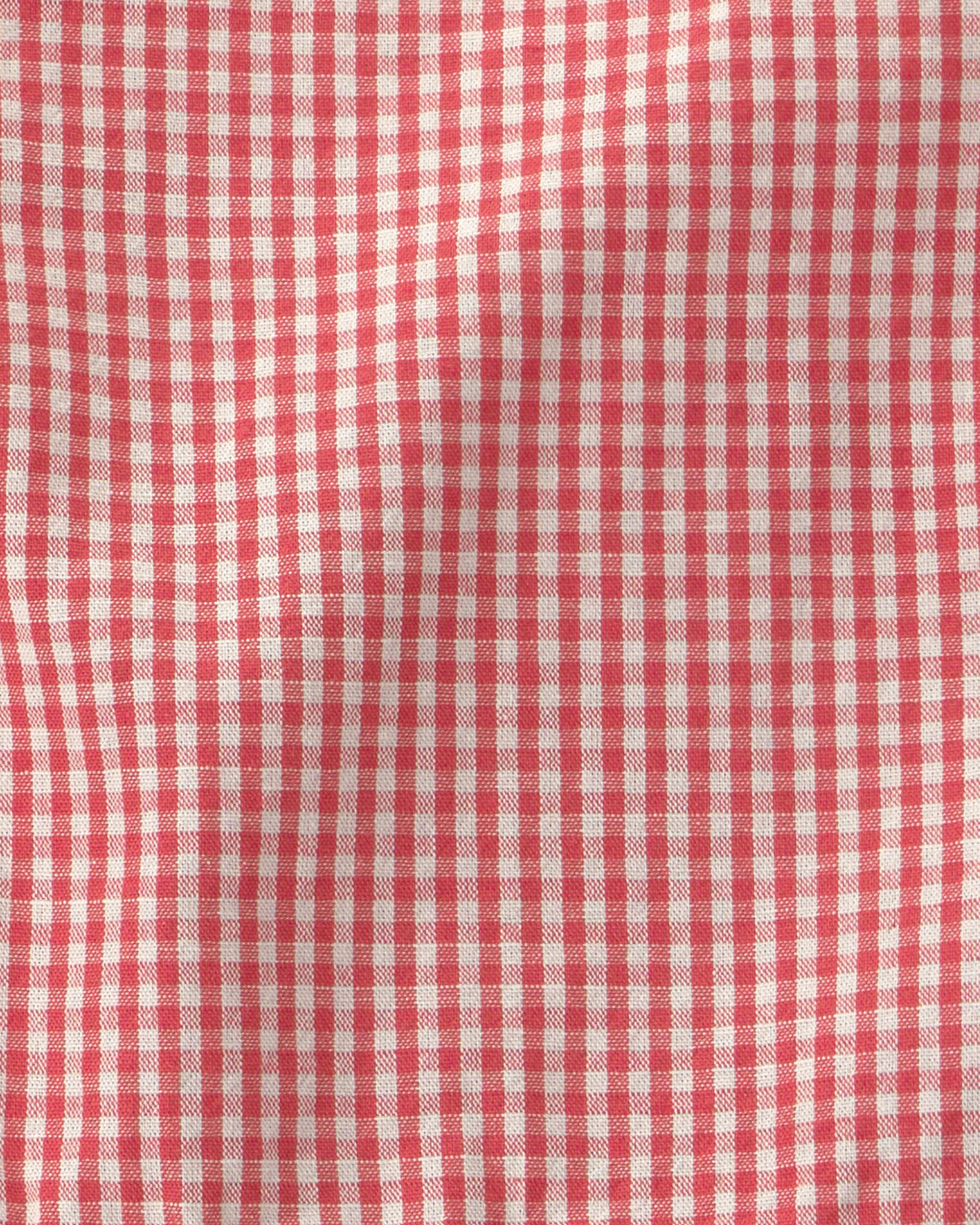 Girls 2-Piece Top & Short Set Made with Organic Cotton