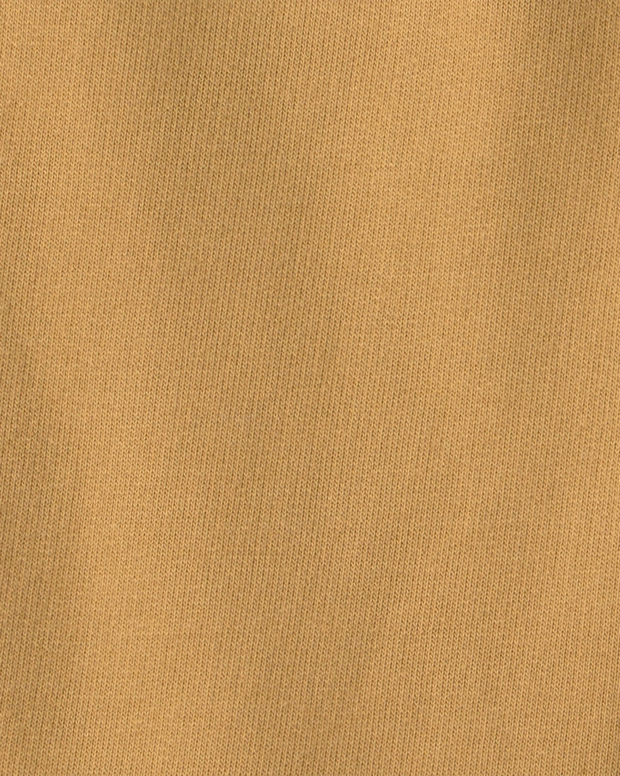 Toddler Boy French Terry Joggers - Brown