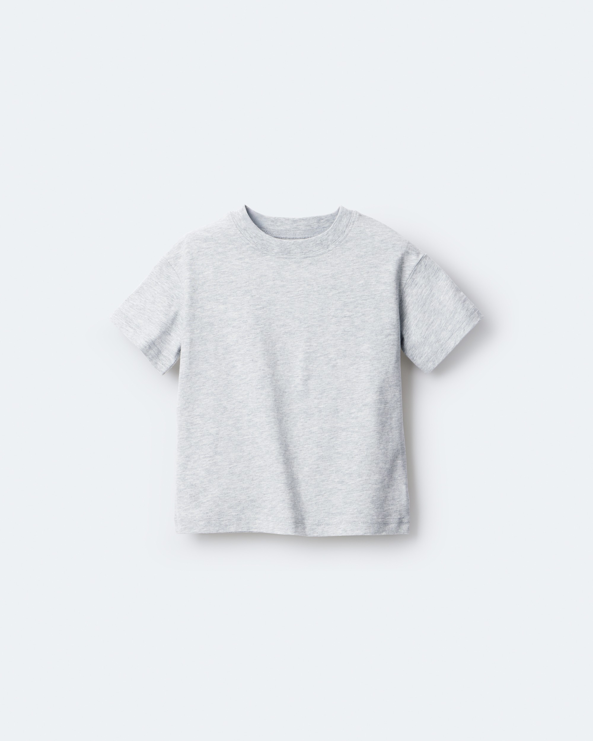 Toddler Short-Sleeve Relaxed Graphic Tee - Heather Grey