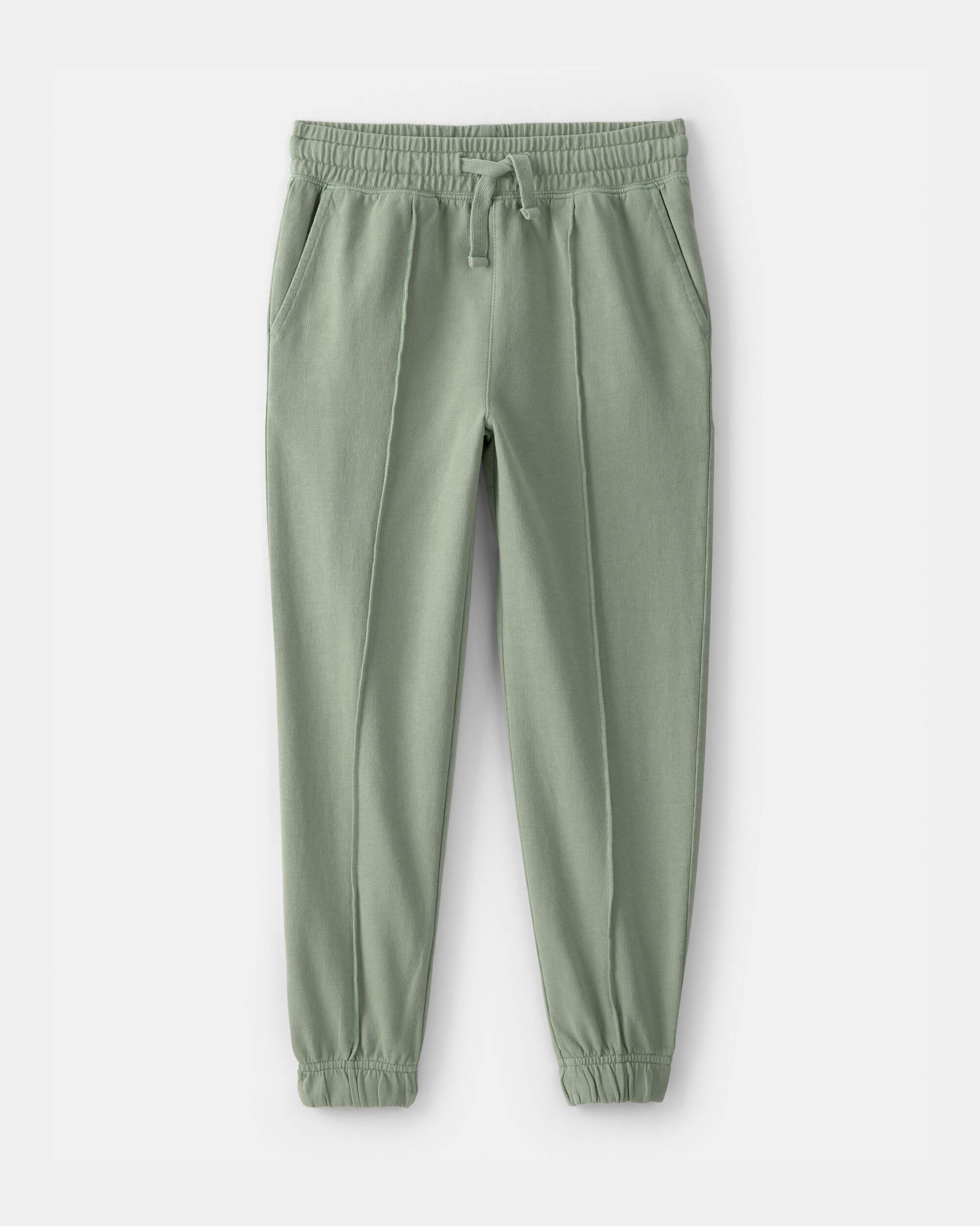 Boys French Terry Joggers - Green