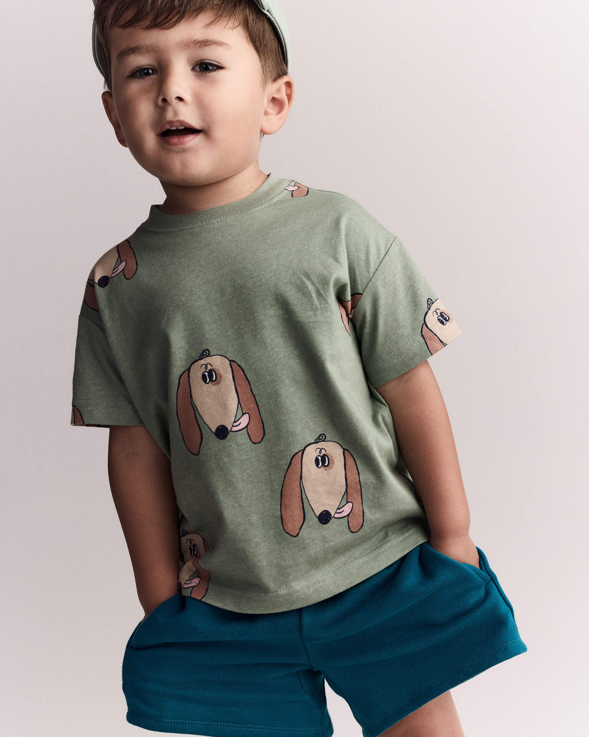 Toddler Boy City Park™ Short - Teal