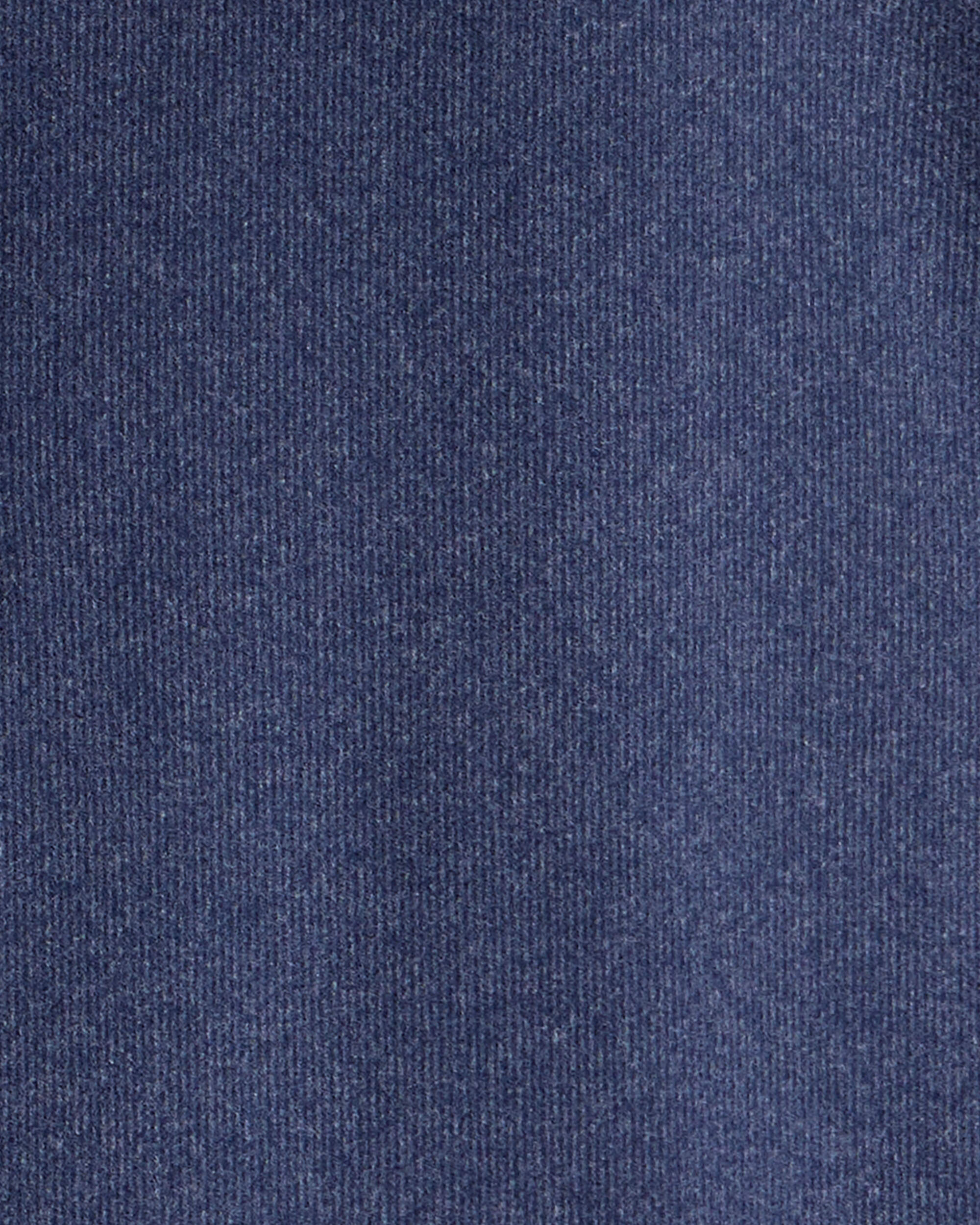 Boys Long-Sleeve Quarter-Zip Pullover Sweatshirt - Navy