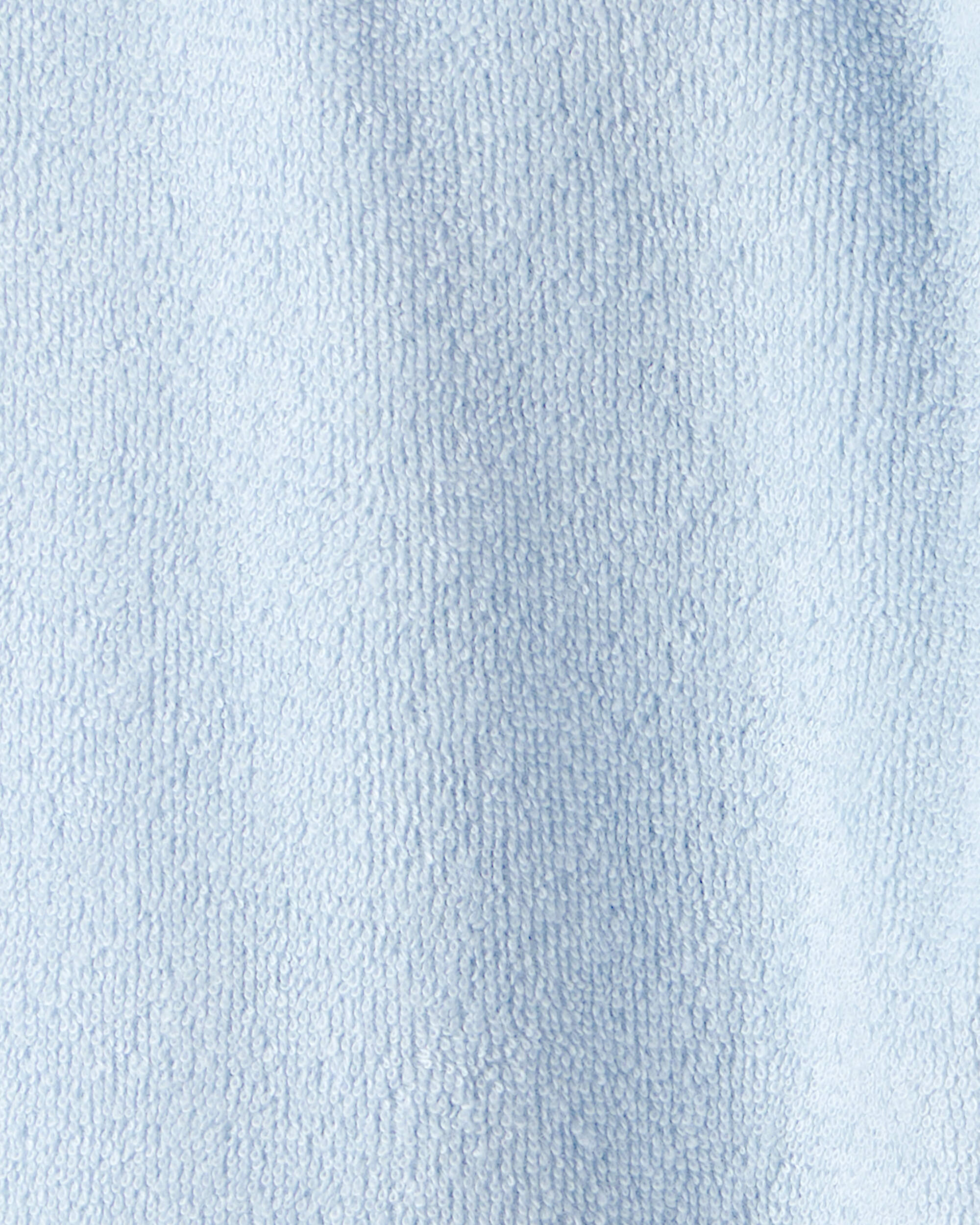 Baby Boy Terry Pants - Blue