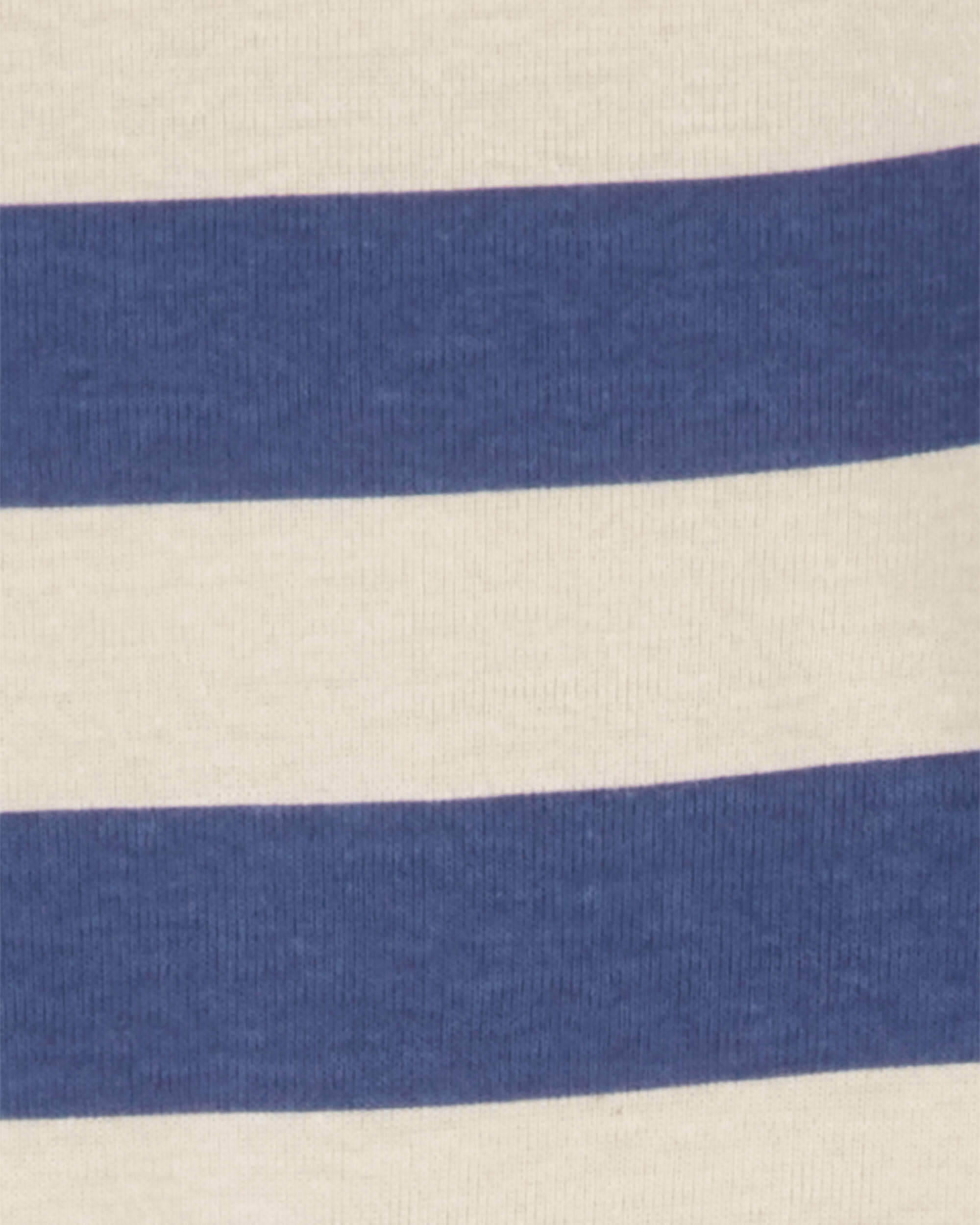 Baby 4-Pack Striped Long-Sleeve Bodysuits