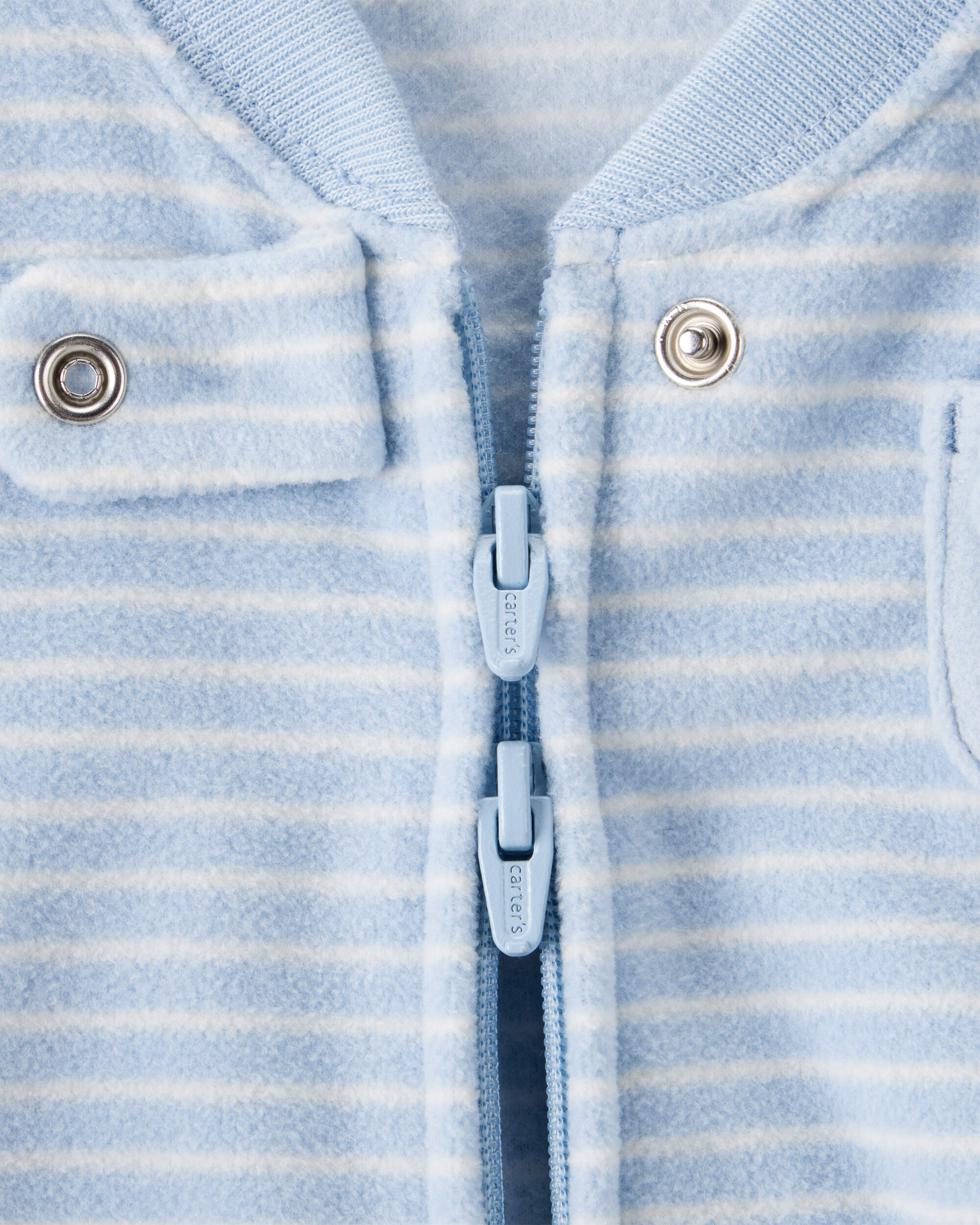 Baby Dog Loose Fit Long-Sleeve Wearable Blanket - Blue