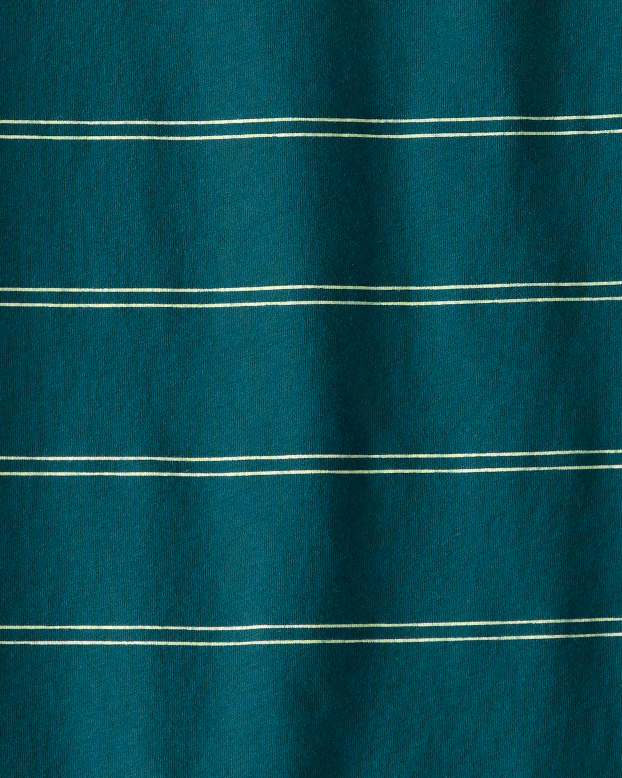 Boys Striped Long-Sleeve T-Shirt - Teal