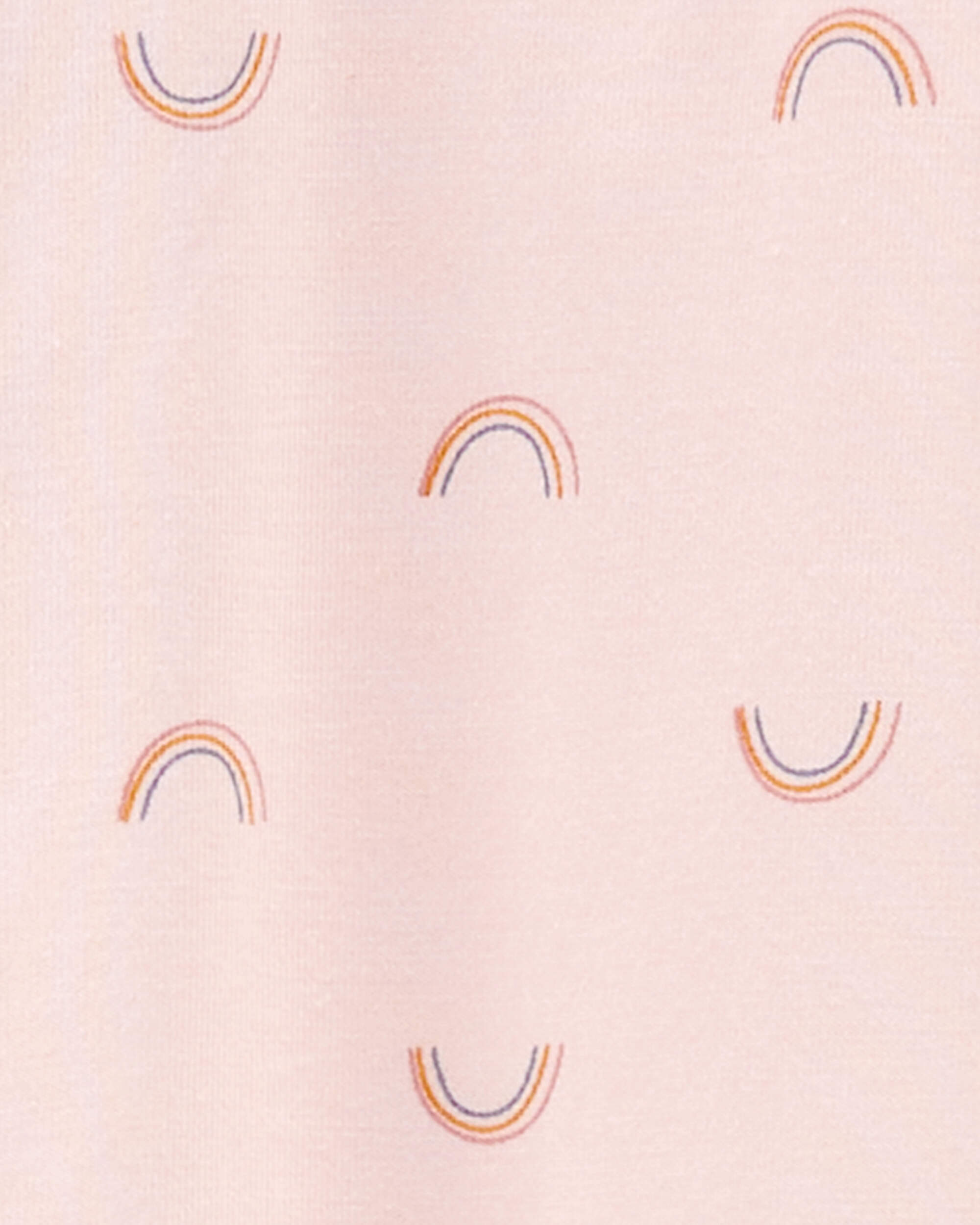 Toddler Girl 1-Piece PurelySoft Footie Pyjamas