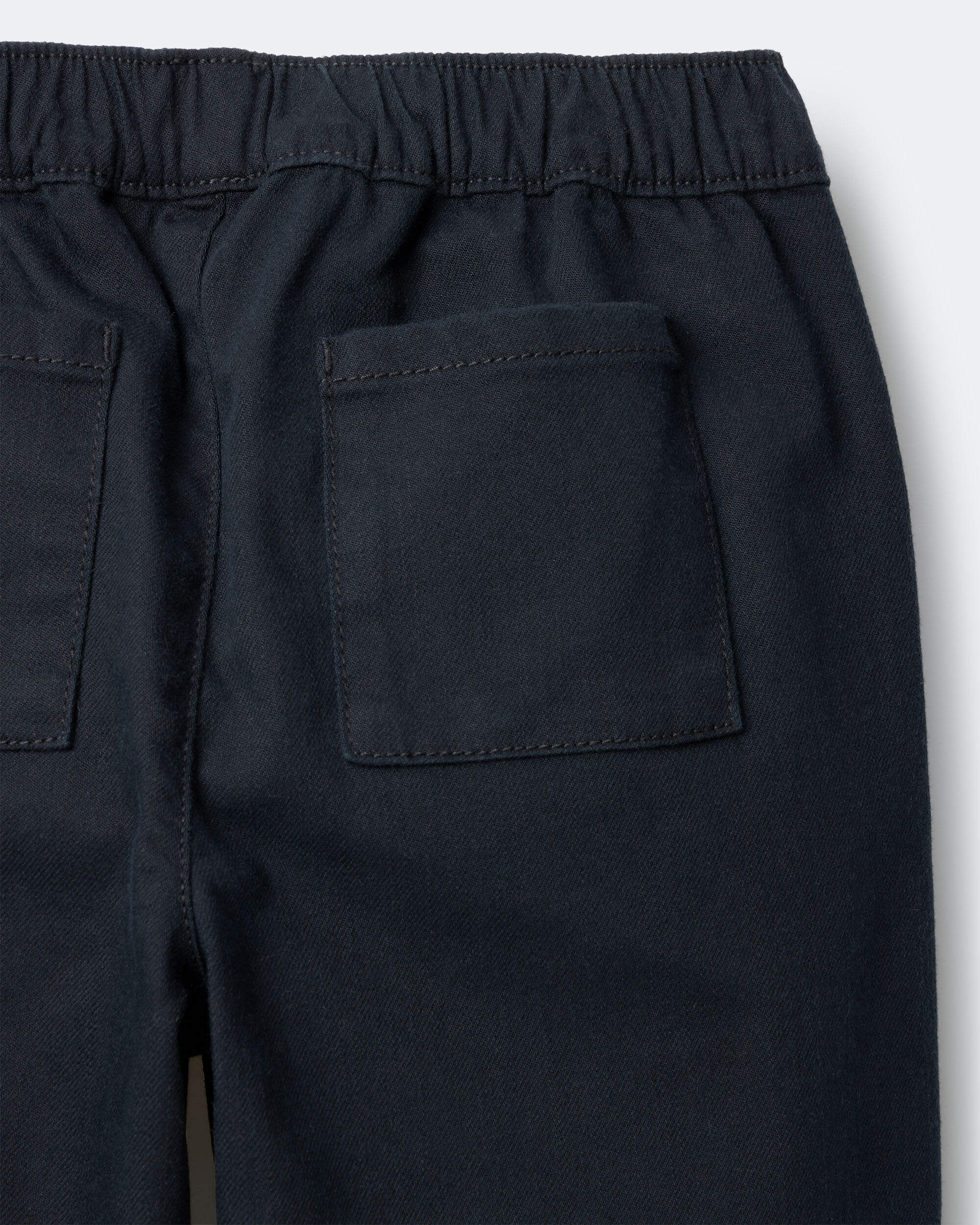Toddler Barrel Pant - Black