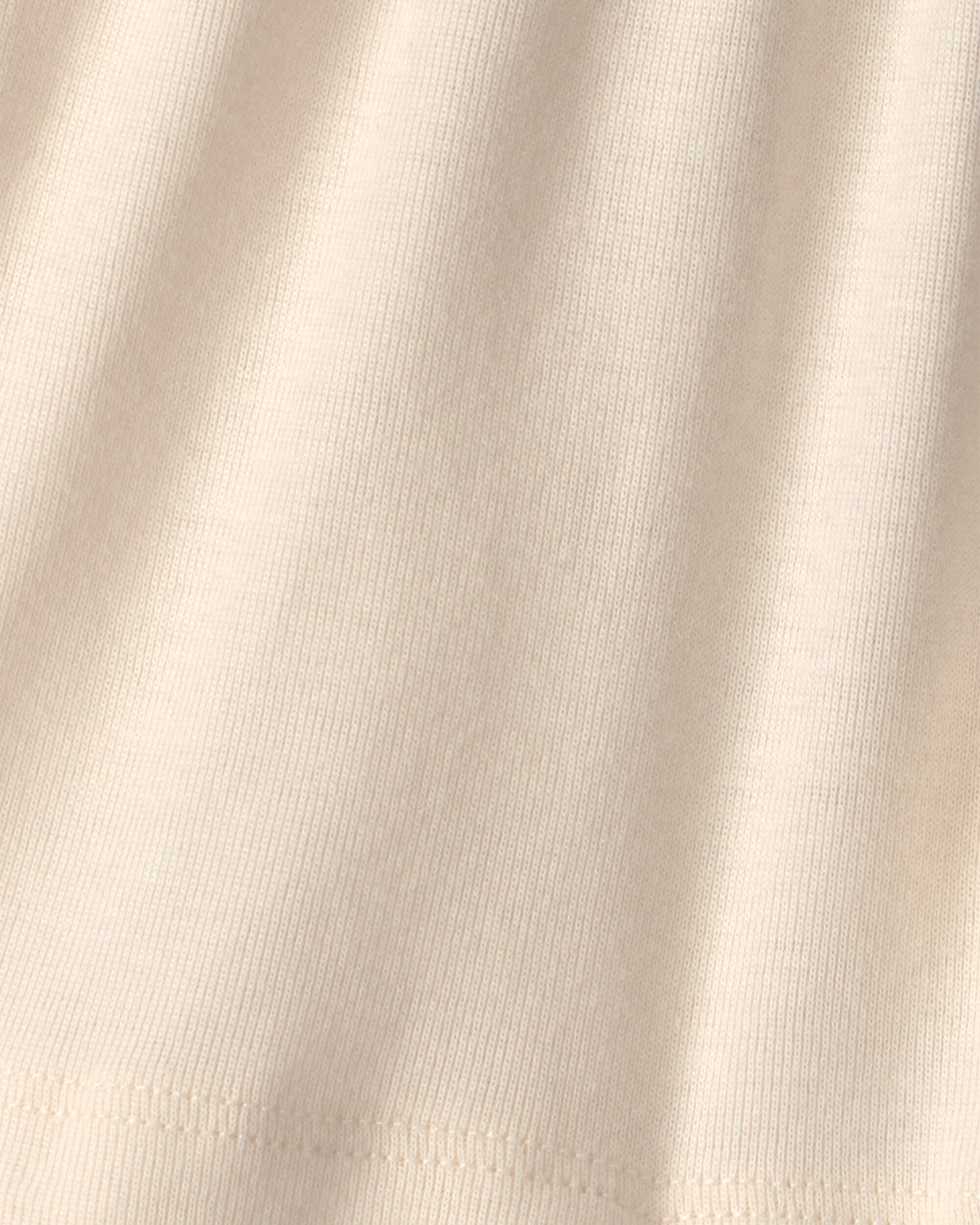 Baby 2-Pack Shorts - Ivory/Grey