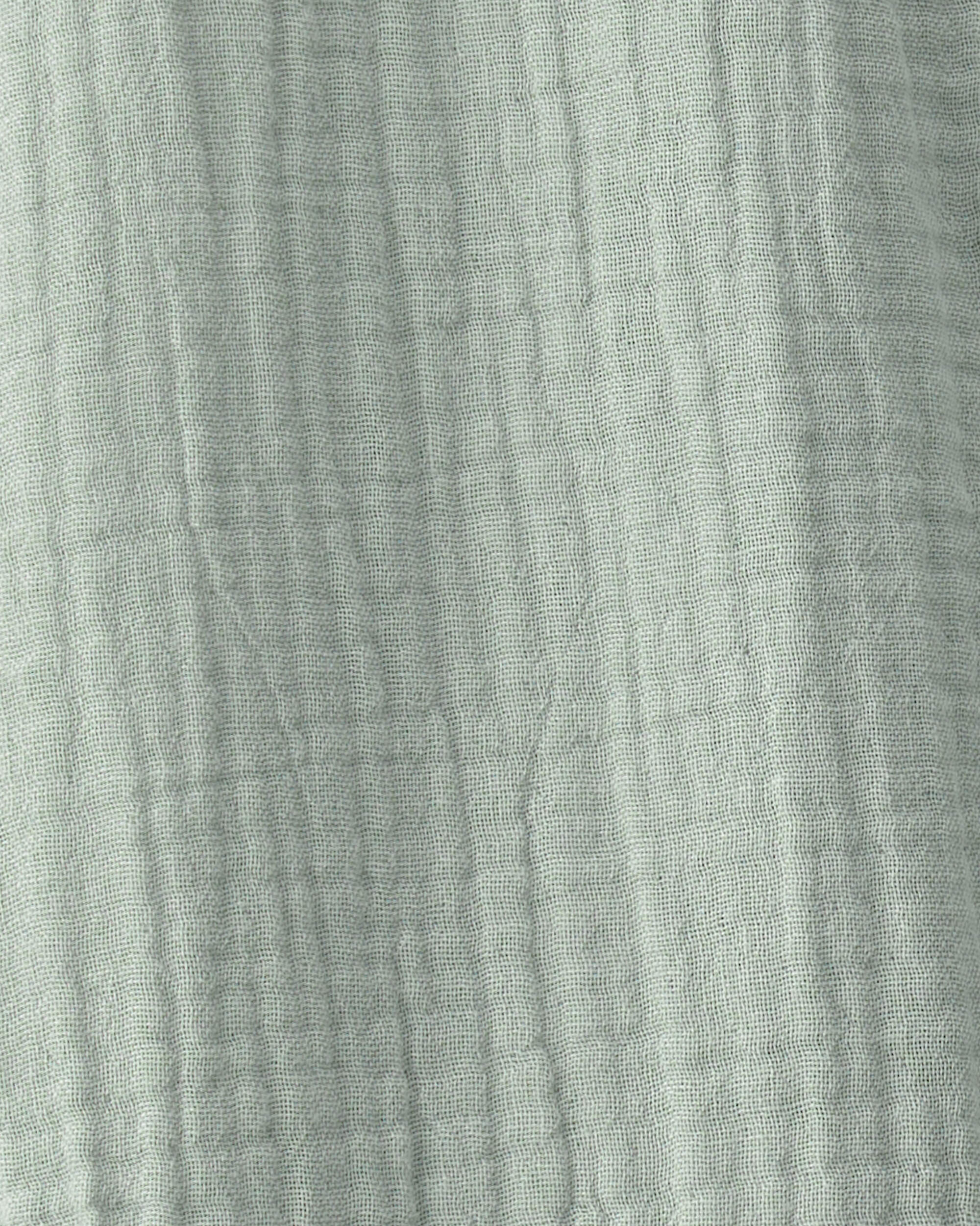 Toddler Girl Organic Cotton Gauze Dress