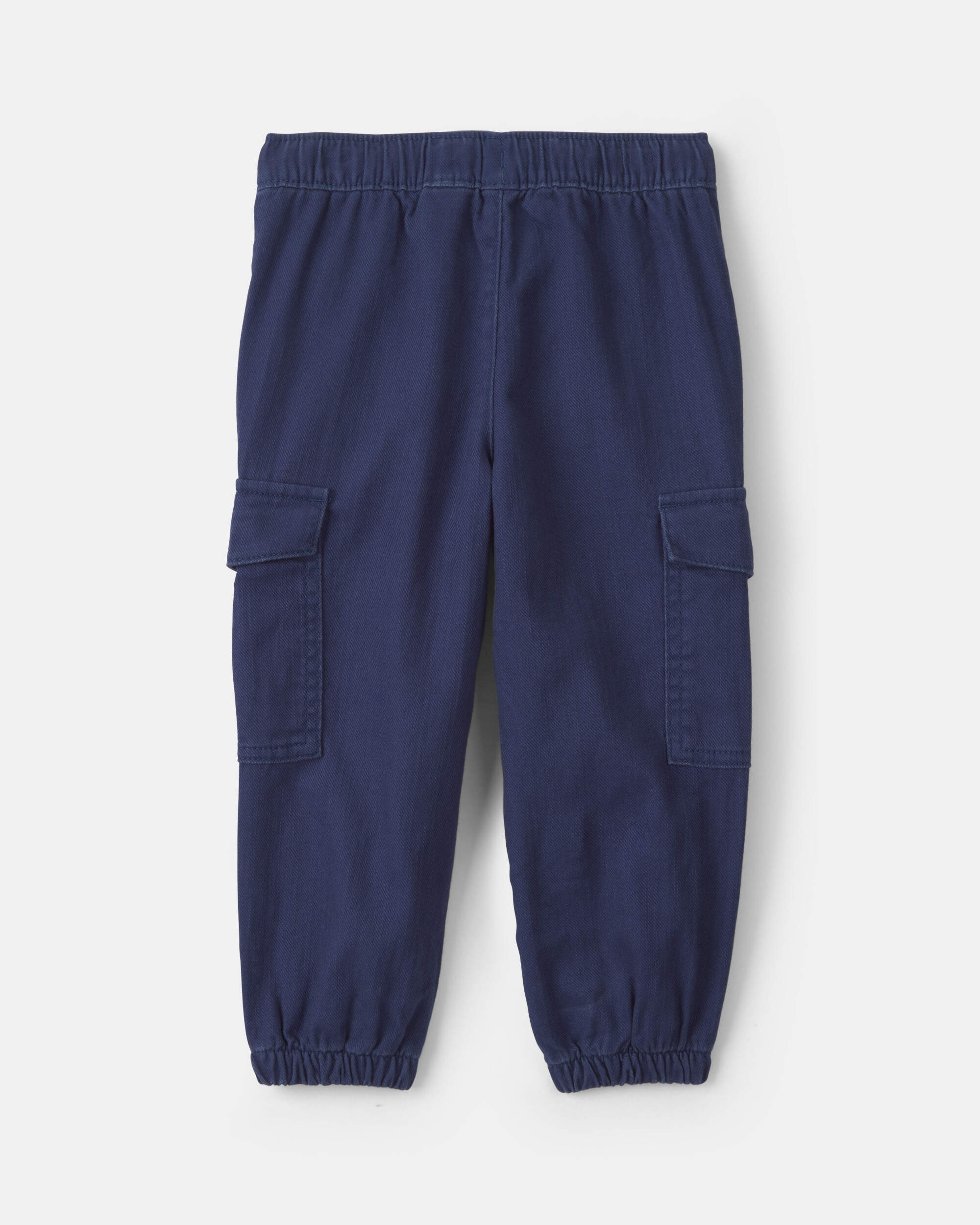 Toddler Boy Cargo Joggers - Navy Blue