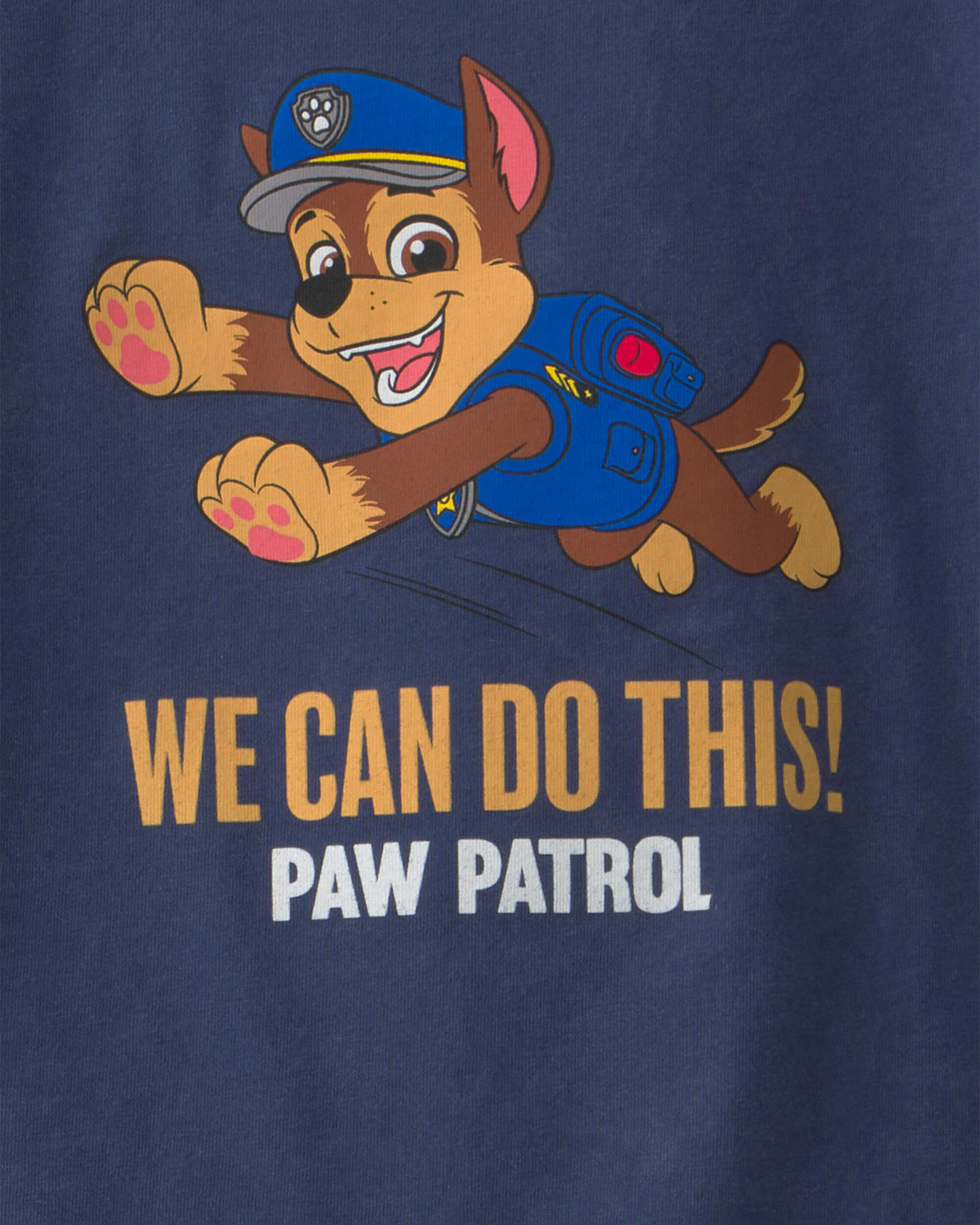 Baby Boy 2-Piece PAW Patrol® Short-Sleeve Top & Short Set - Navy Blue