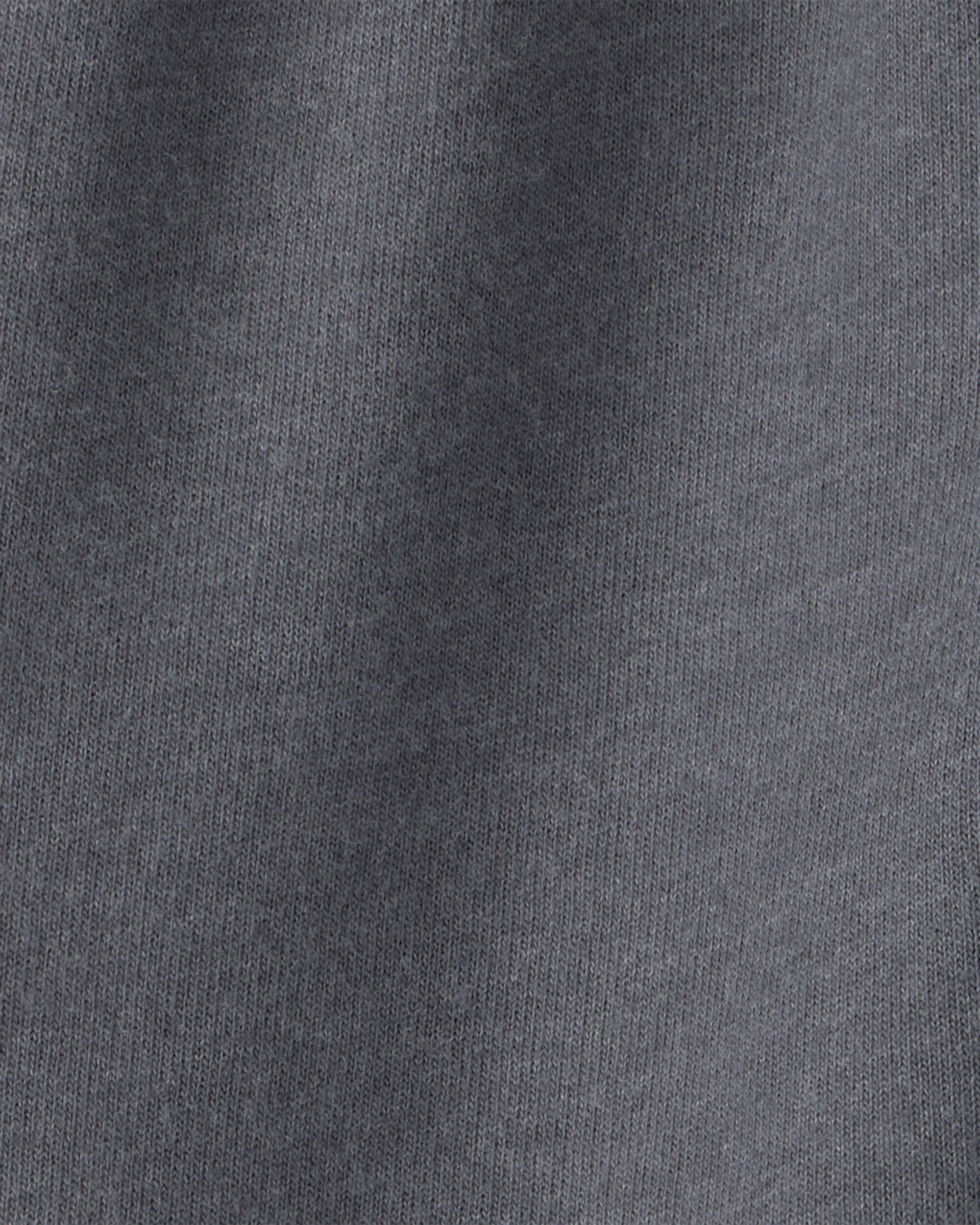 Baby Boy French Terry Joggers - Grey