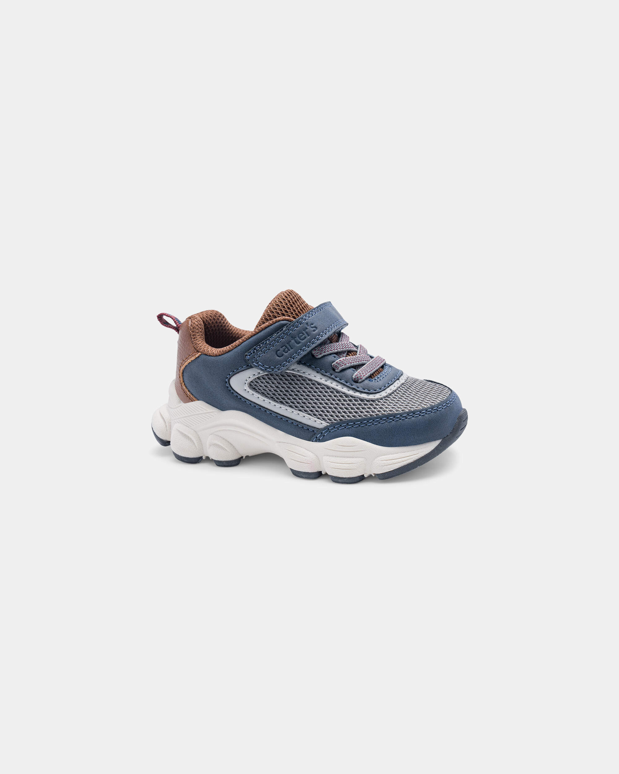 Toddler Boy Athletic Sneaker - Navy