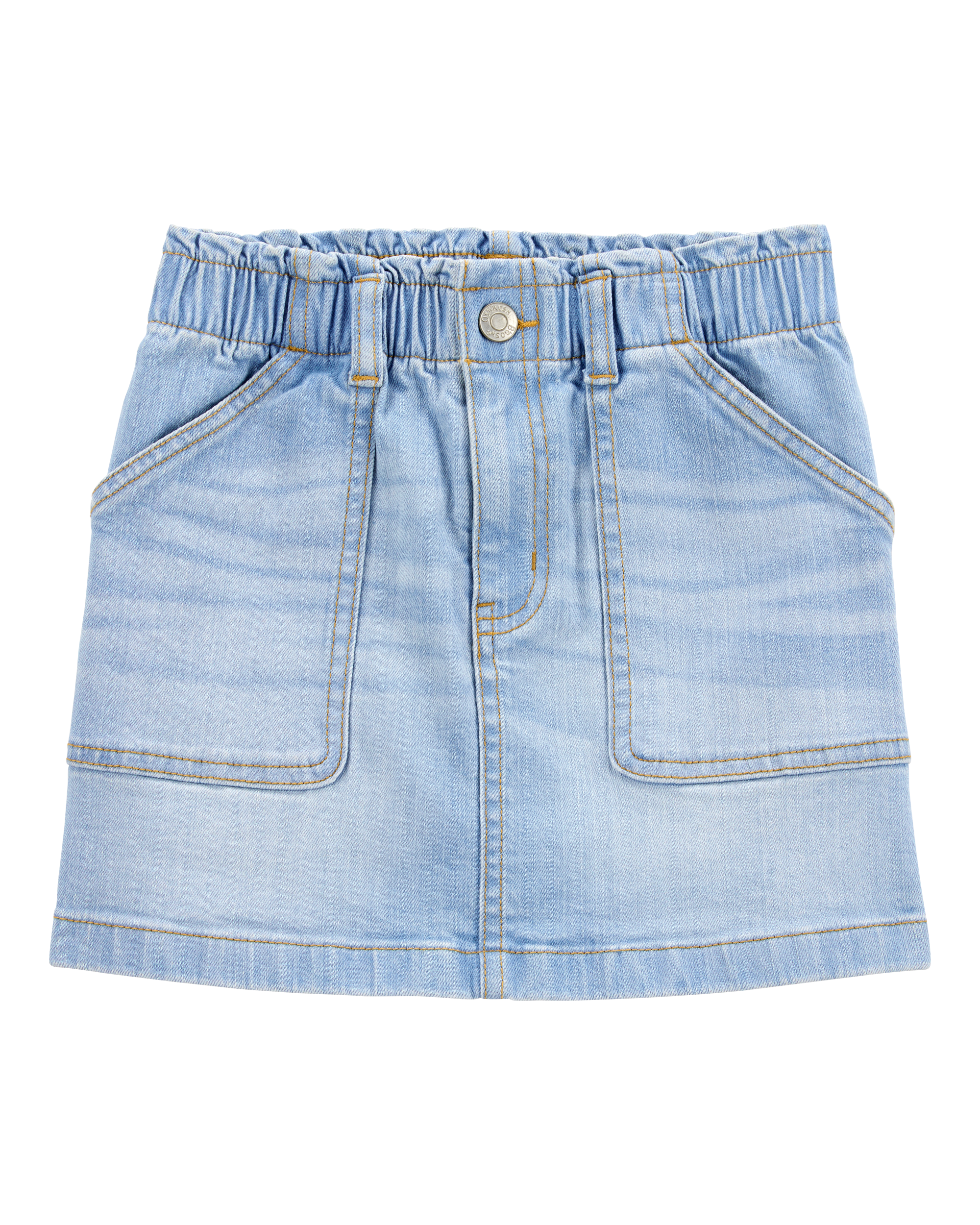 Kid Iconic Denim Skirt Blue Wash Carter's Oshkosh Canada