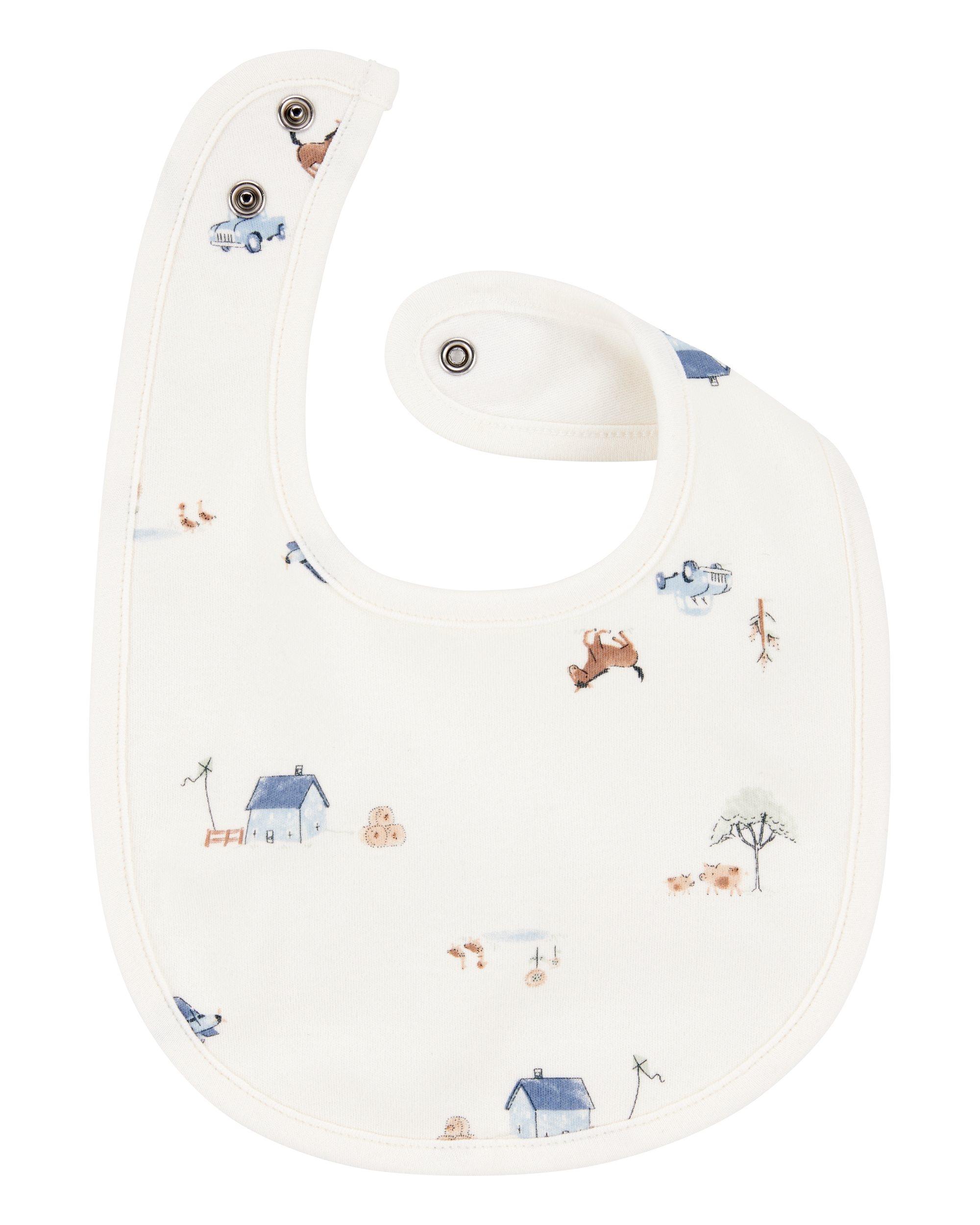 Baby 3-Pack Dog Bibs