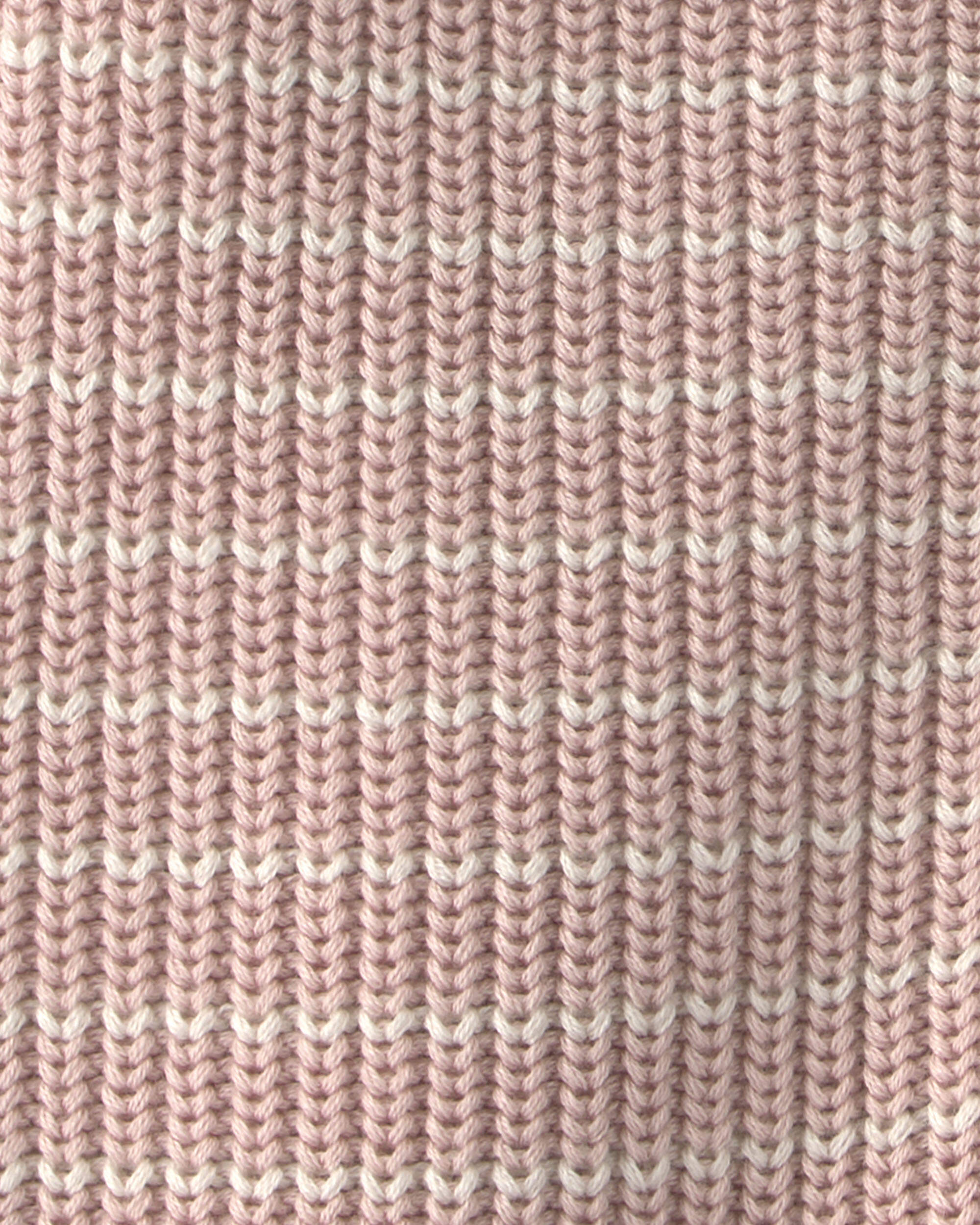 Baby Girl Organic Cotton Sweater Knit Jumpsuit