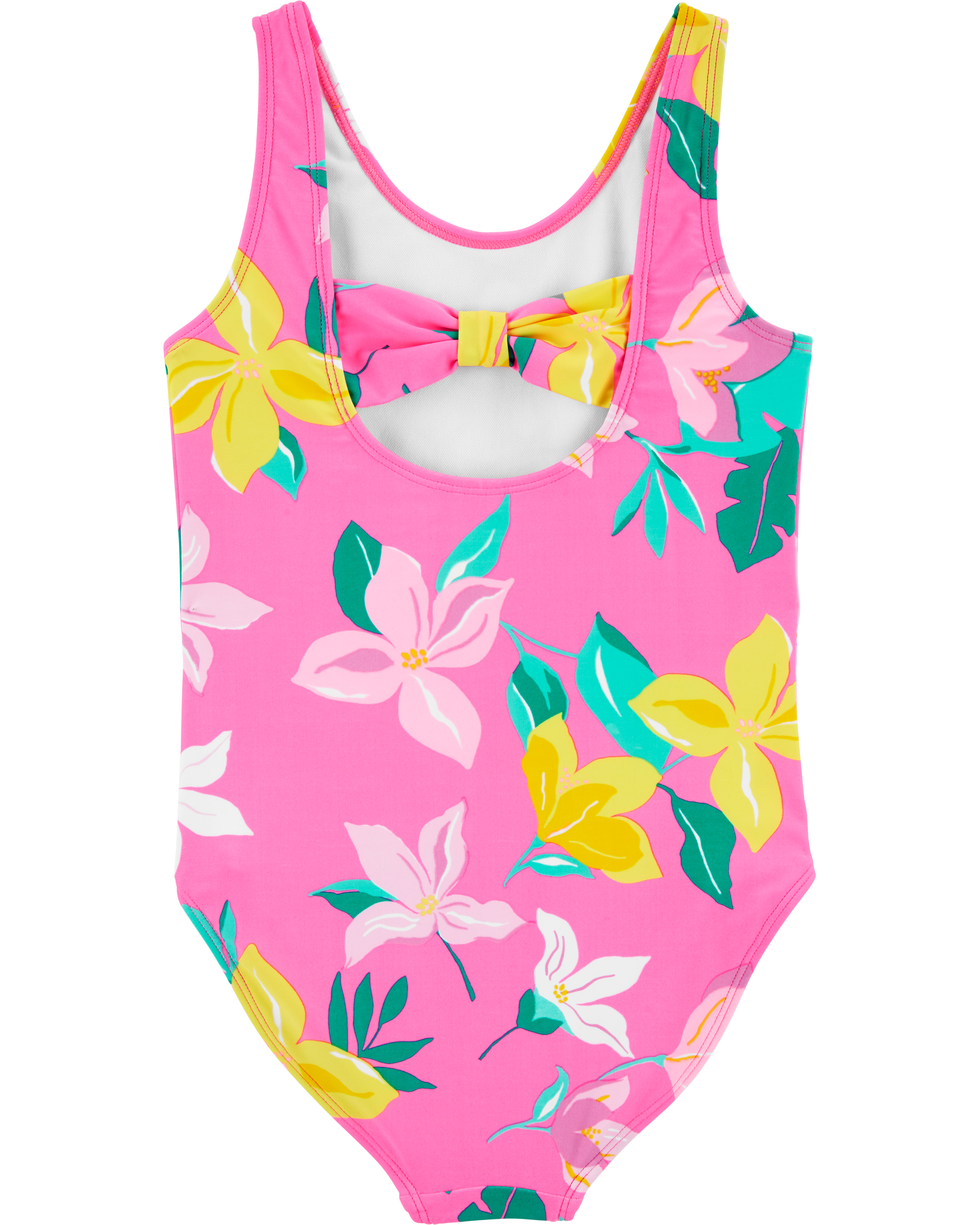 Floral 1Piece Swimsuit