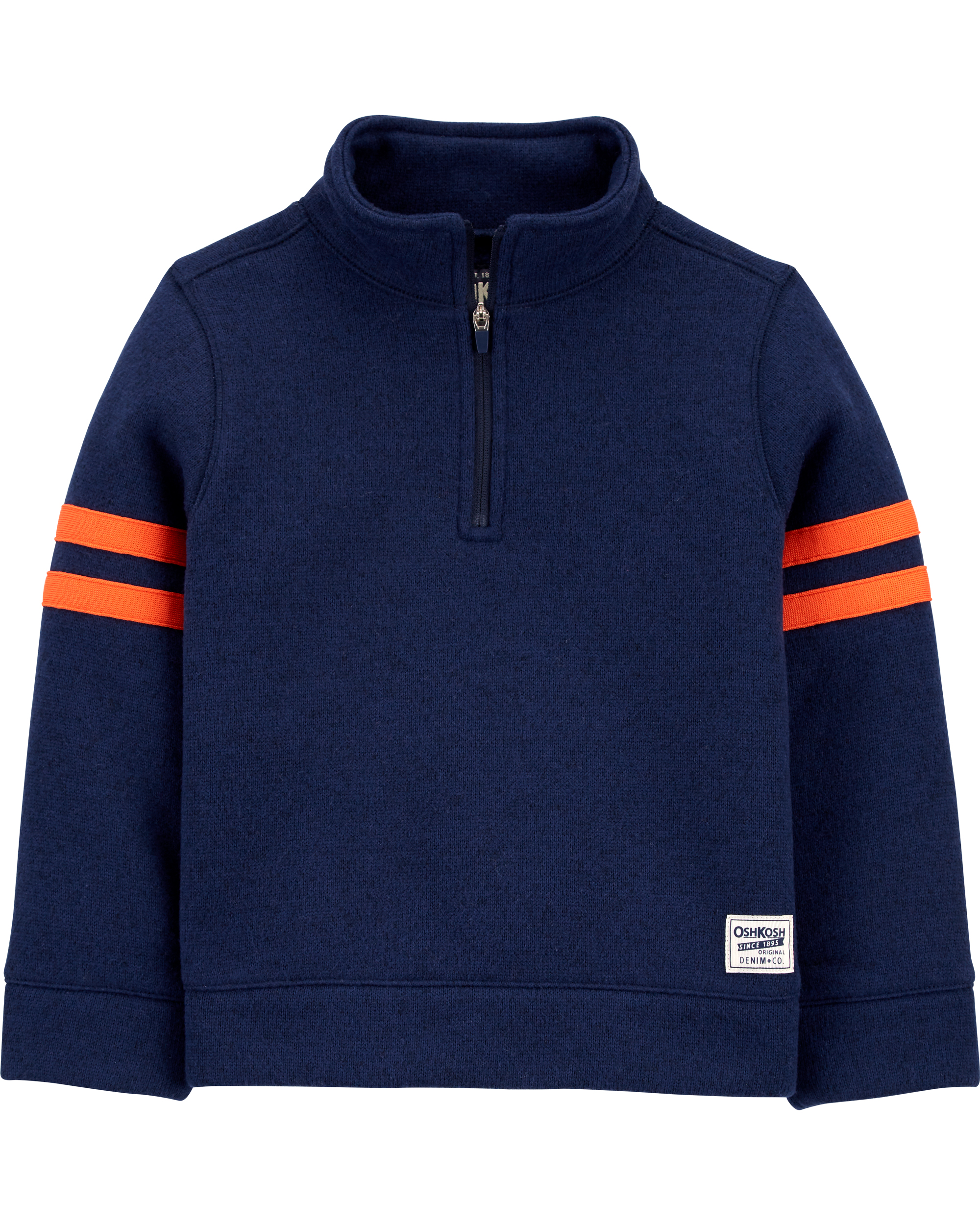 baby sherpa pullover