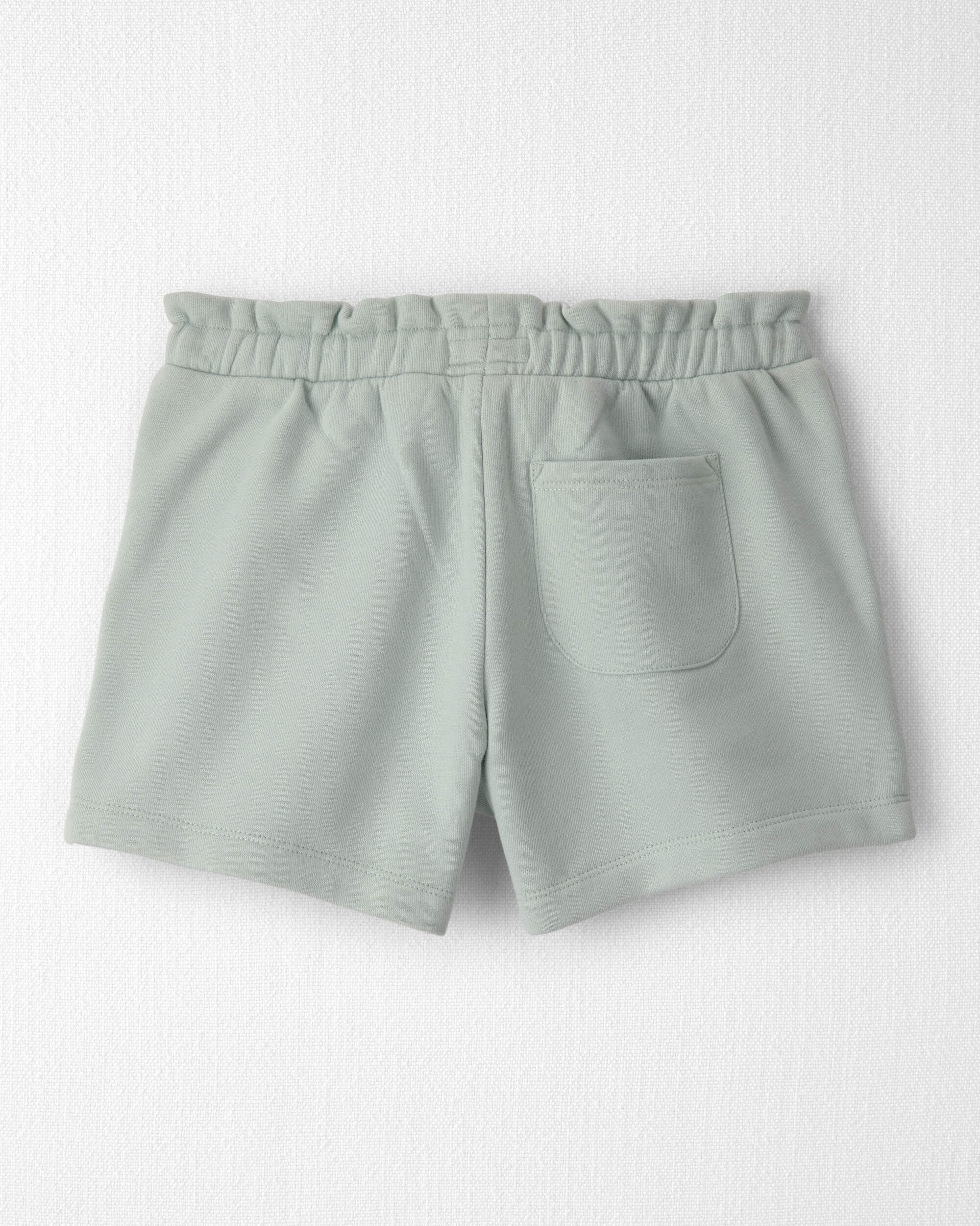 Girls French Terry Shorts Made with Organic Cotton