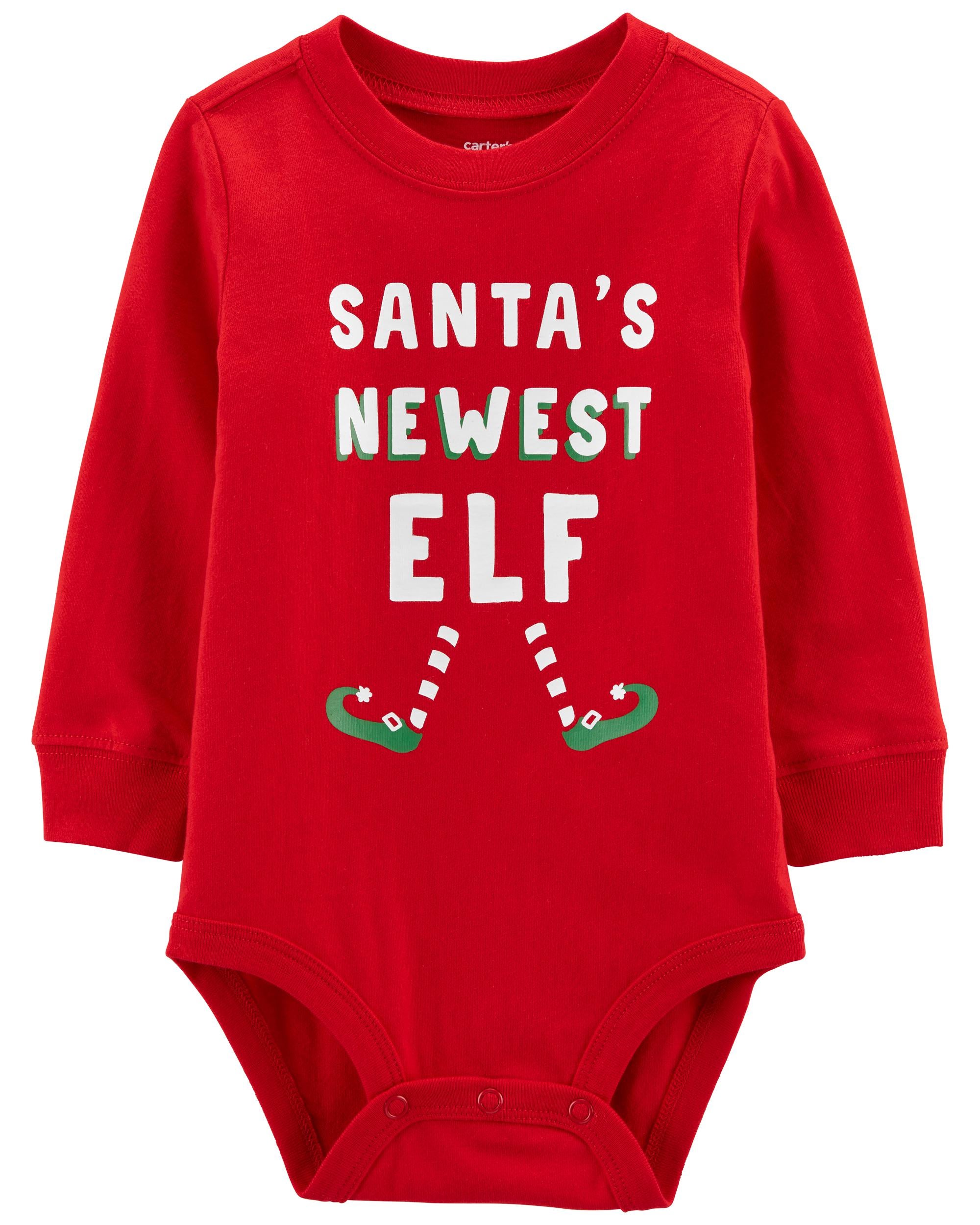 Carters sales elf sweatshirt