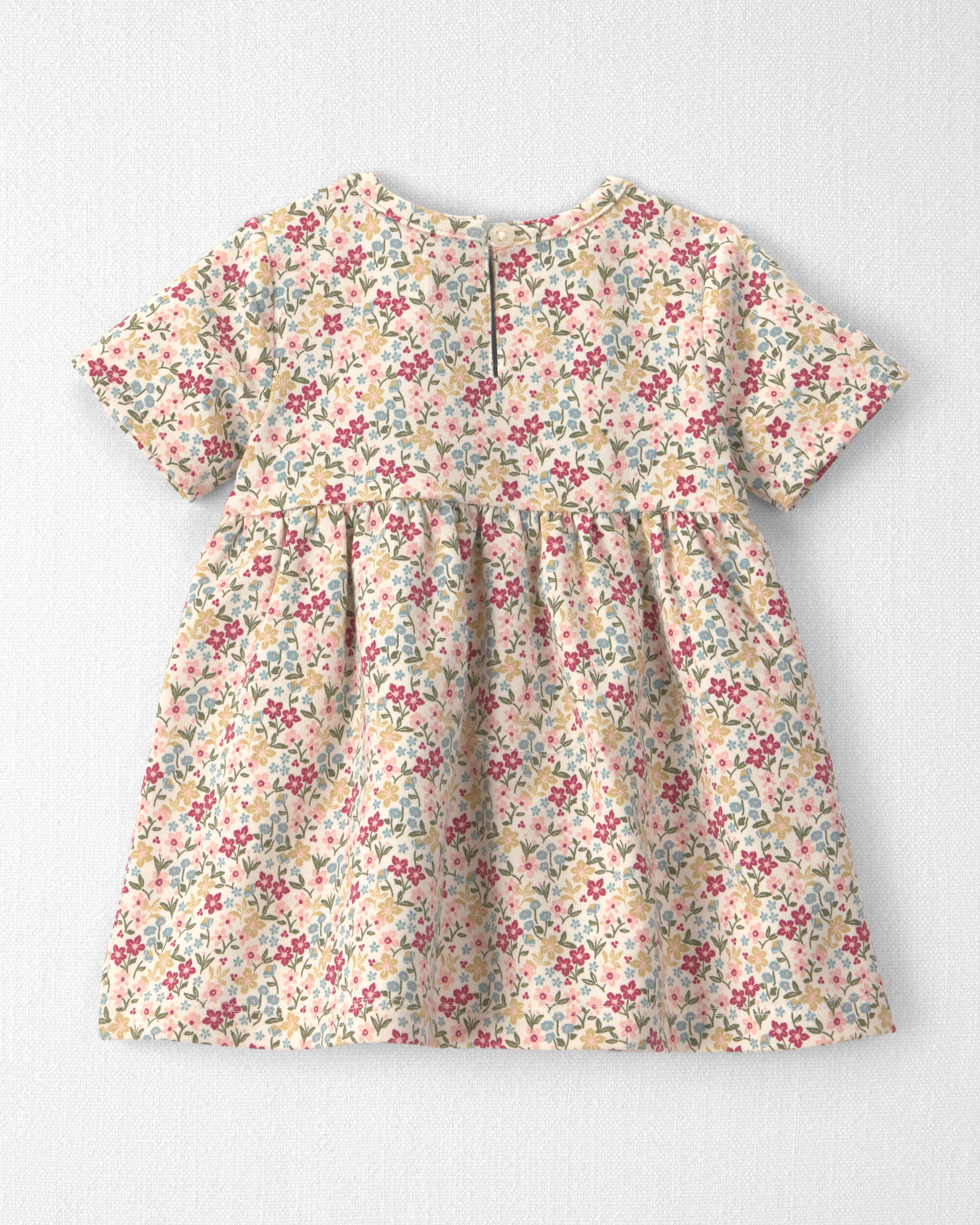 Baby Girl Organic Cotton French Terry Dress