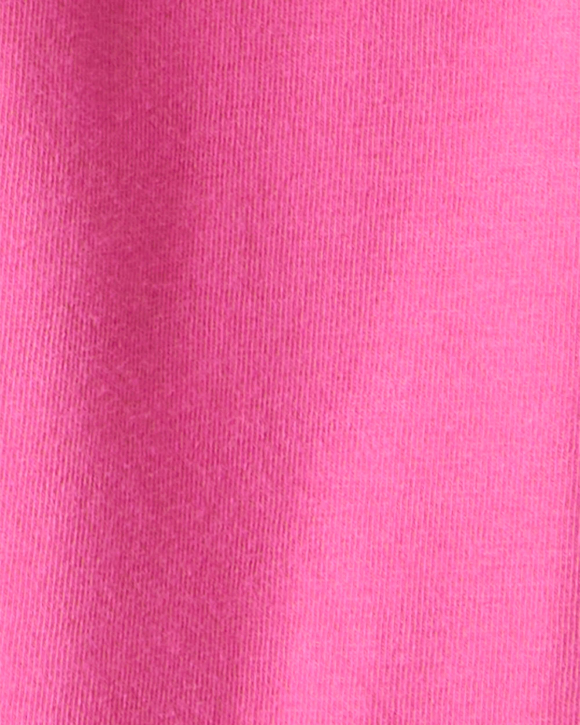 Baby Girl 3-Piece Art Print Jacket, Bodysuit & Pant Set - Blue/Pink