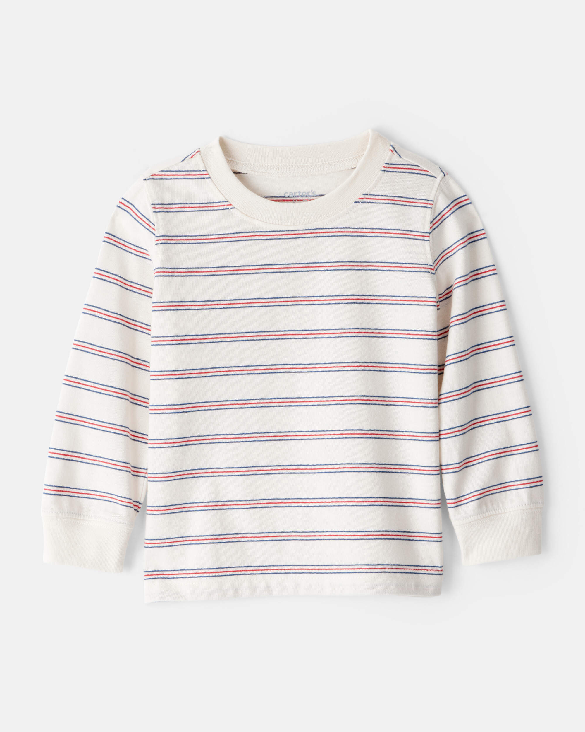 Baby Boy Striped Long-Sleeve Tee