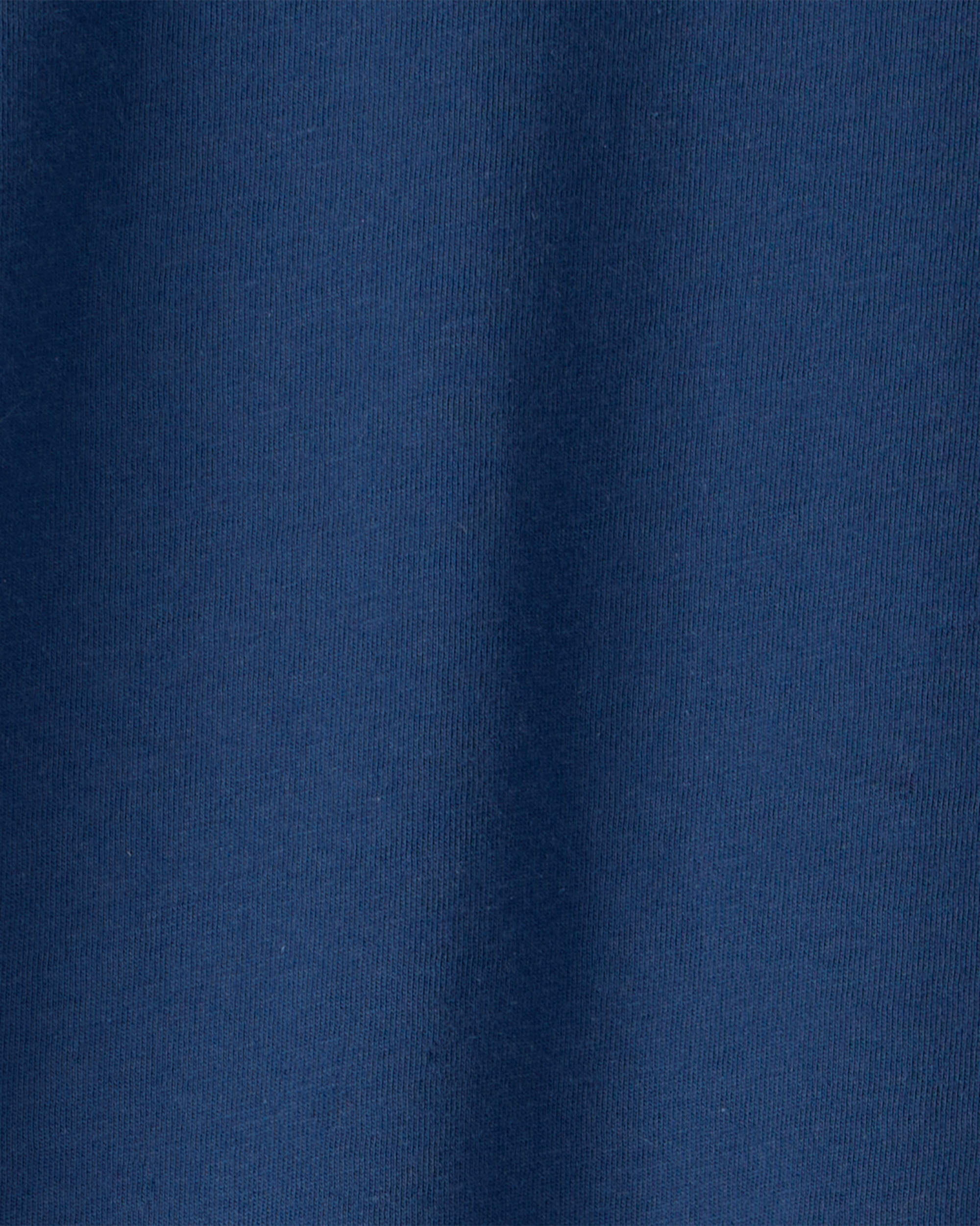 Kids Solid T-Shirt - Blue