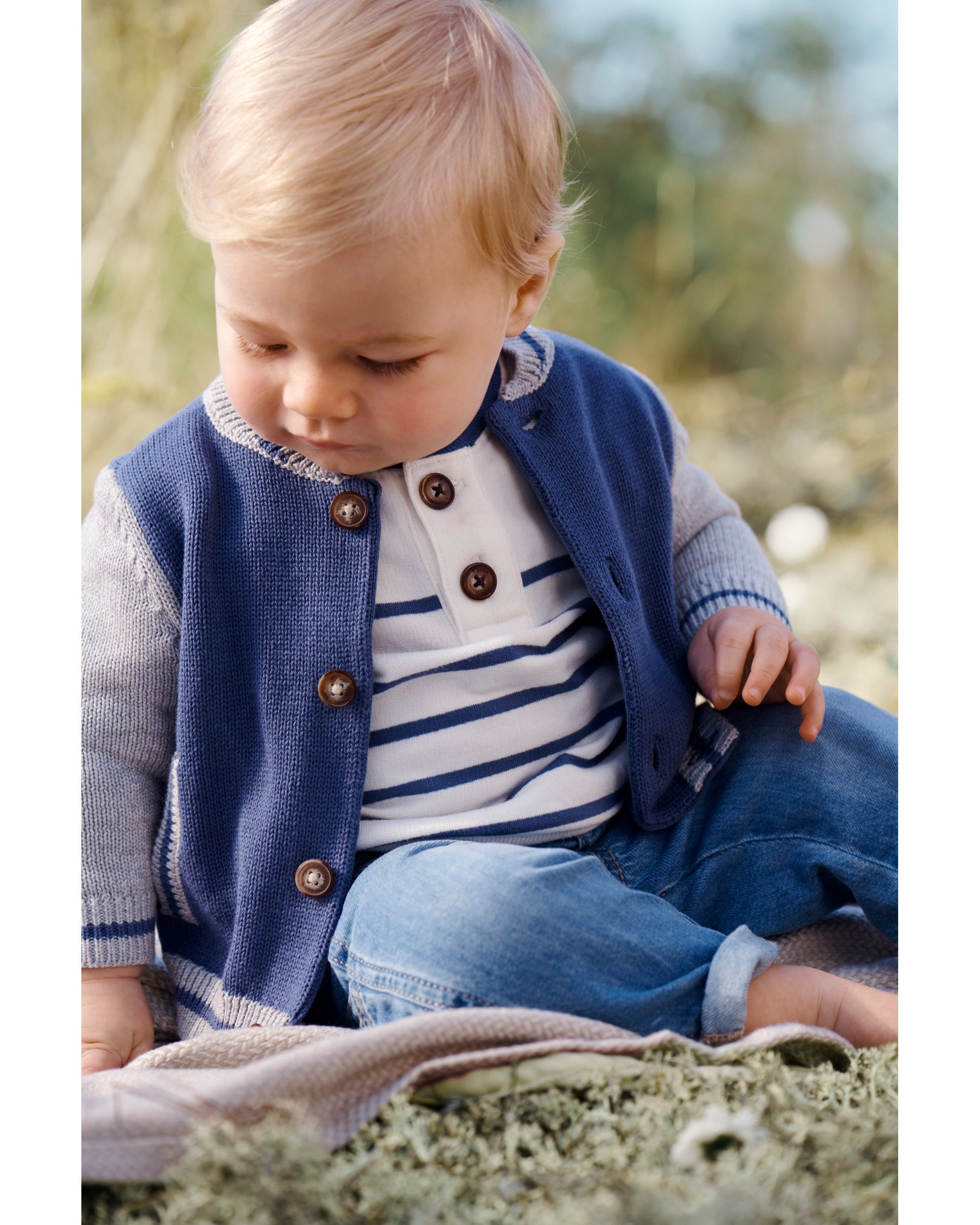 Baby varsity sweater 2025