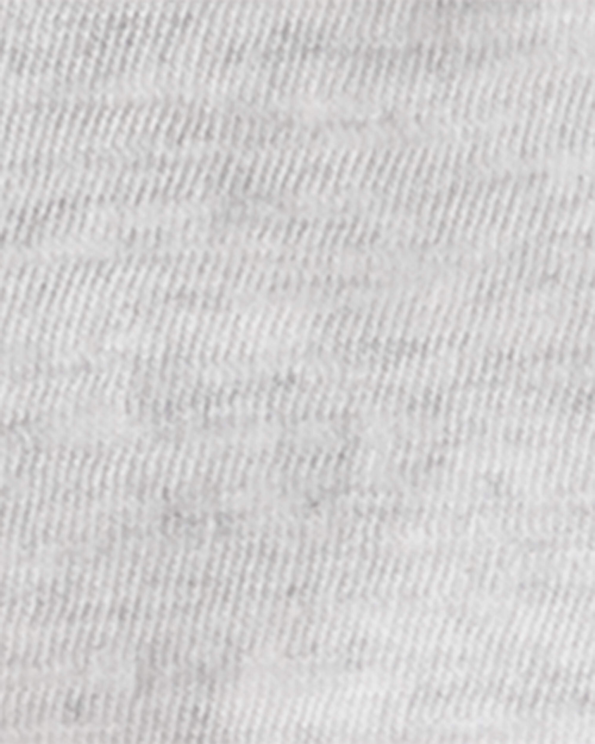 Baby Girl 3-Pack Organic Cotton Flutter T-Shirts