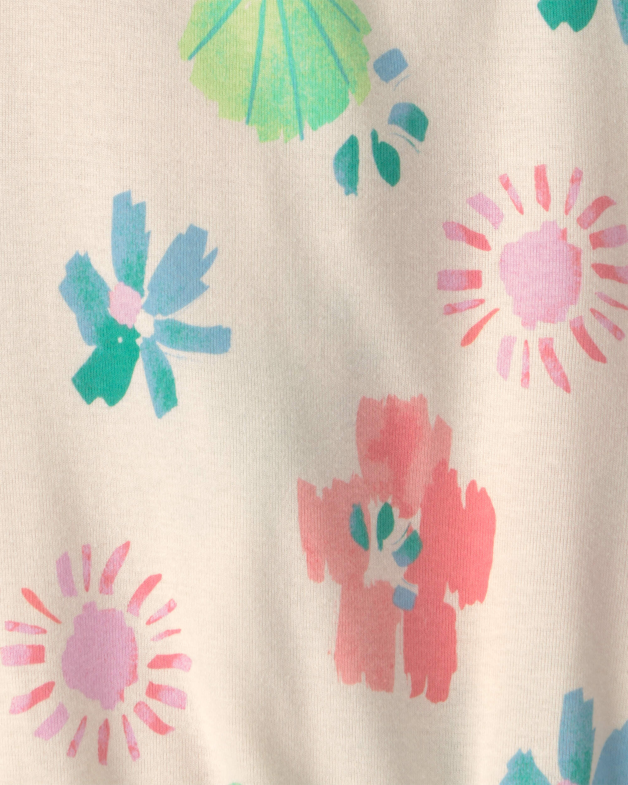 Baby Girl Summer Beach Sleeveless Romper