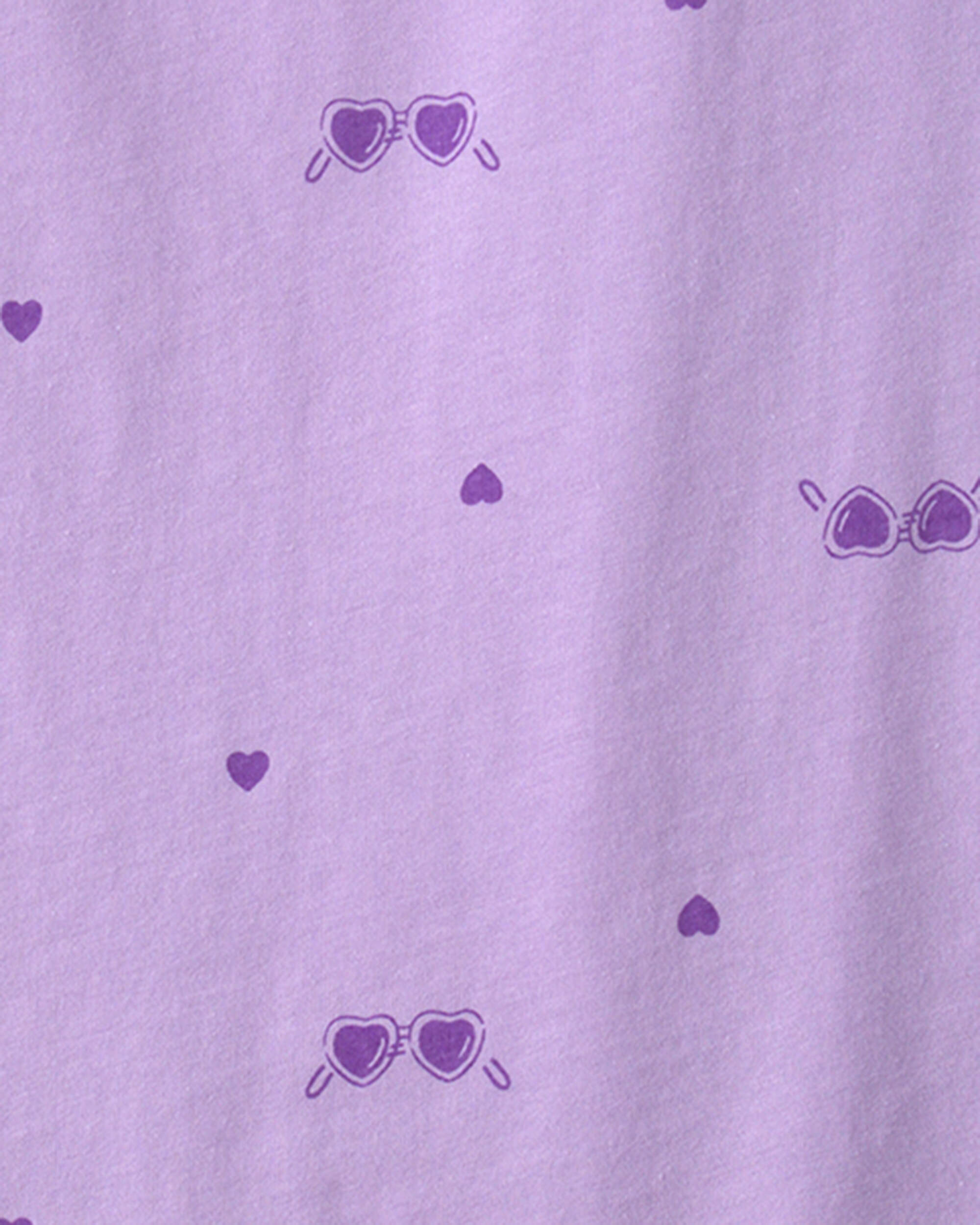 Girls Sunglasses Top - Purple