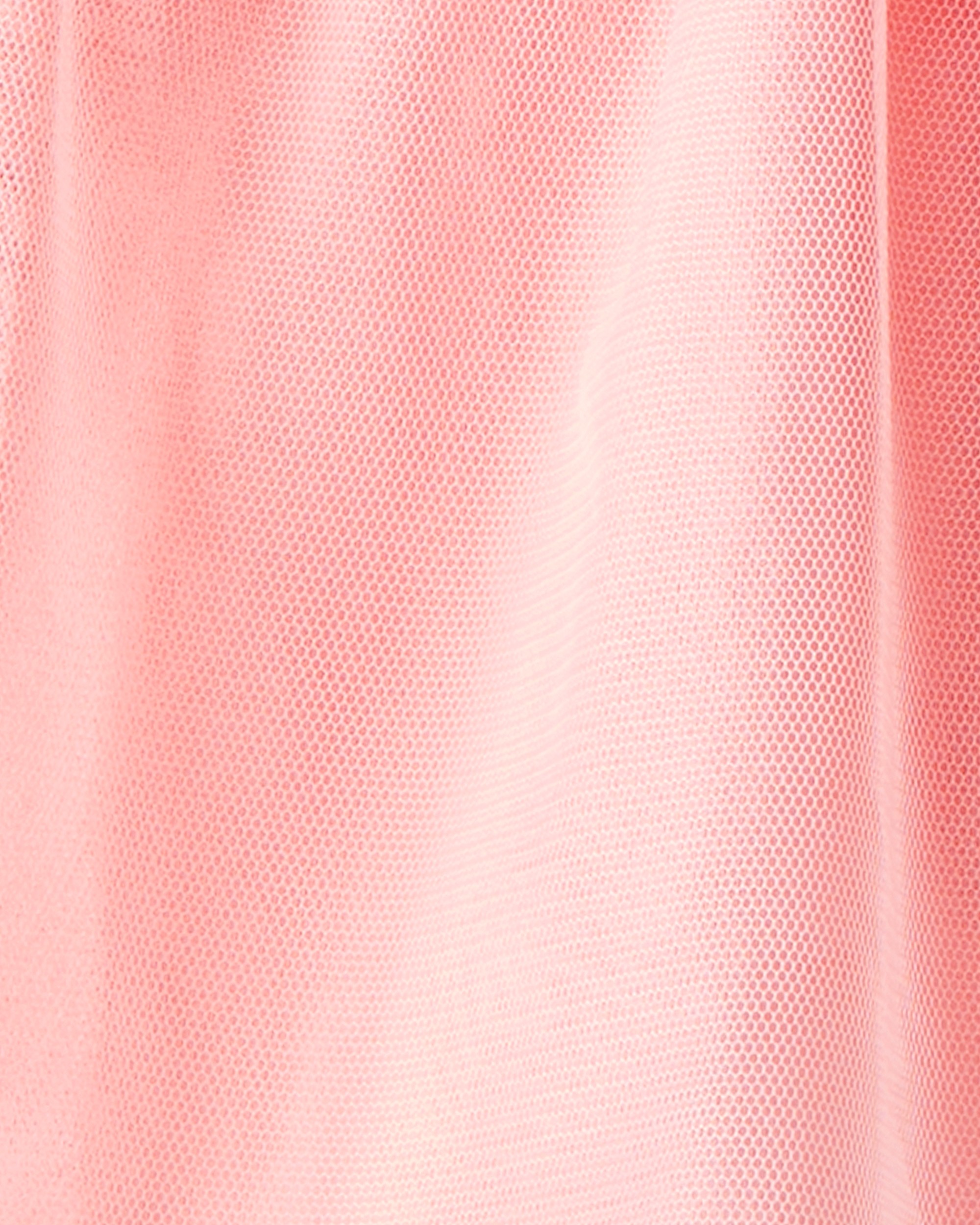 Toddler Girl Bow French Terry Long-Sleeve Top & Skirt Set - Pink