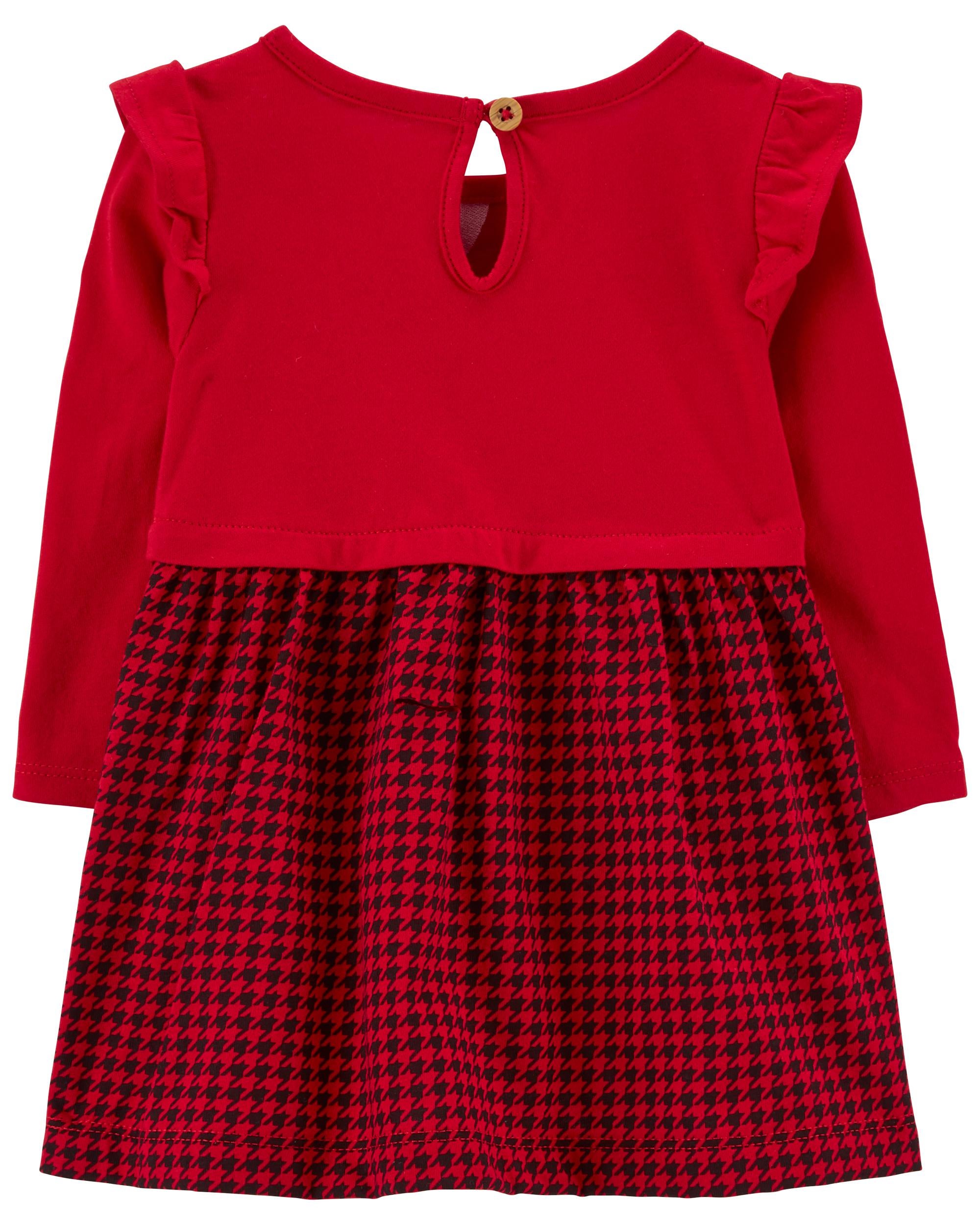Carters baby hotsell girl christmas dresses