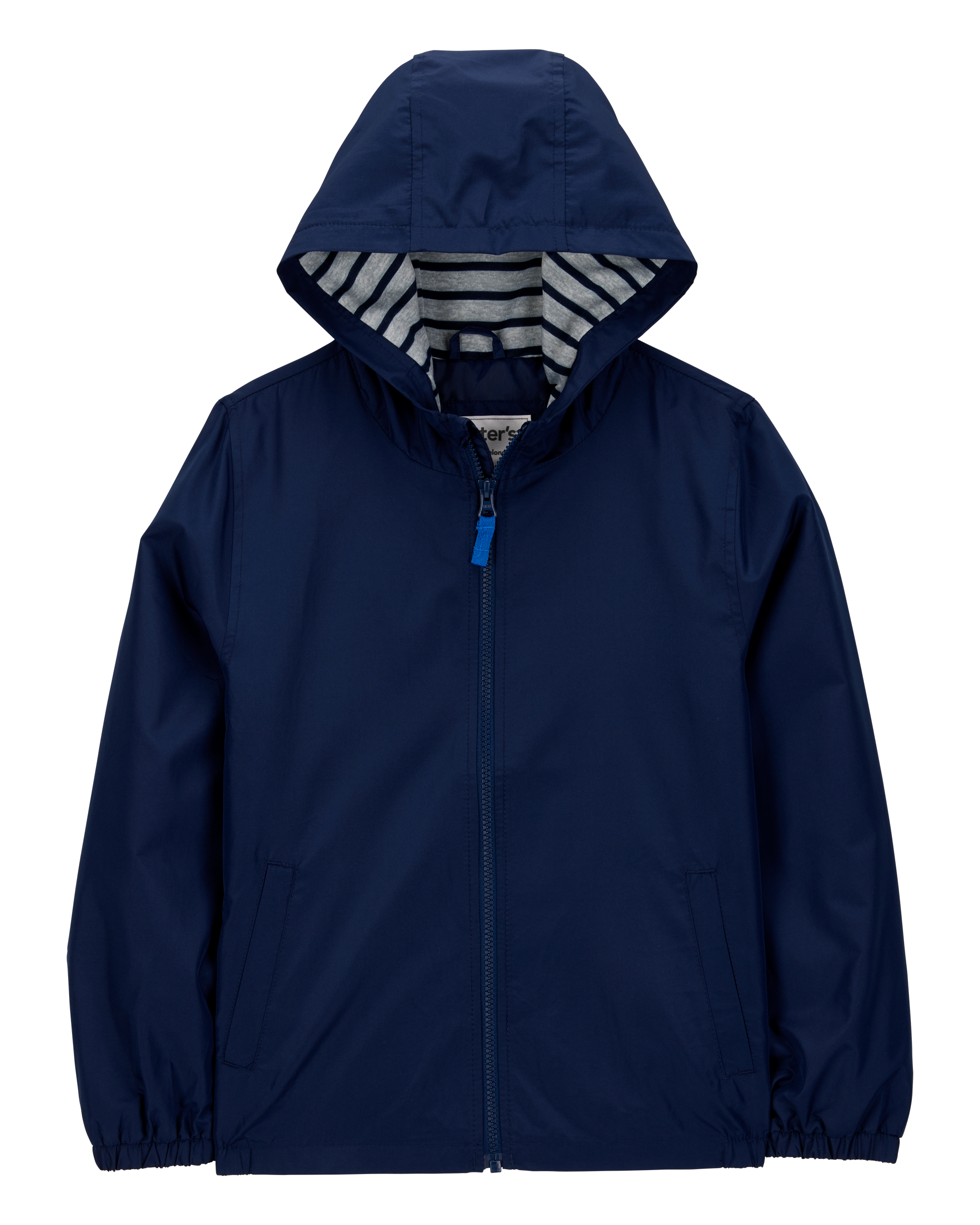 Kid Solid Windbreaker Jacket
