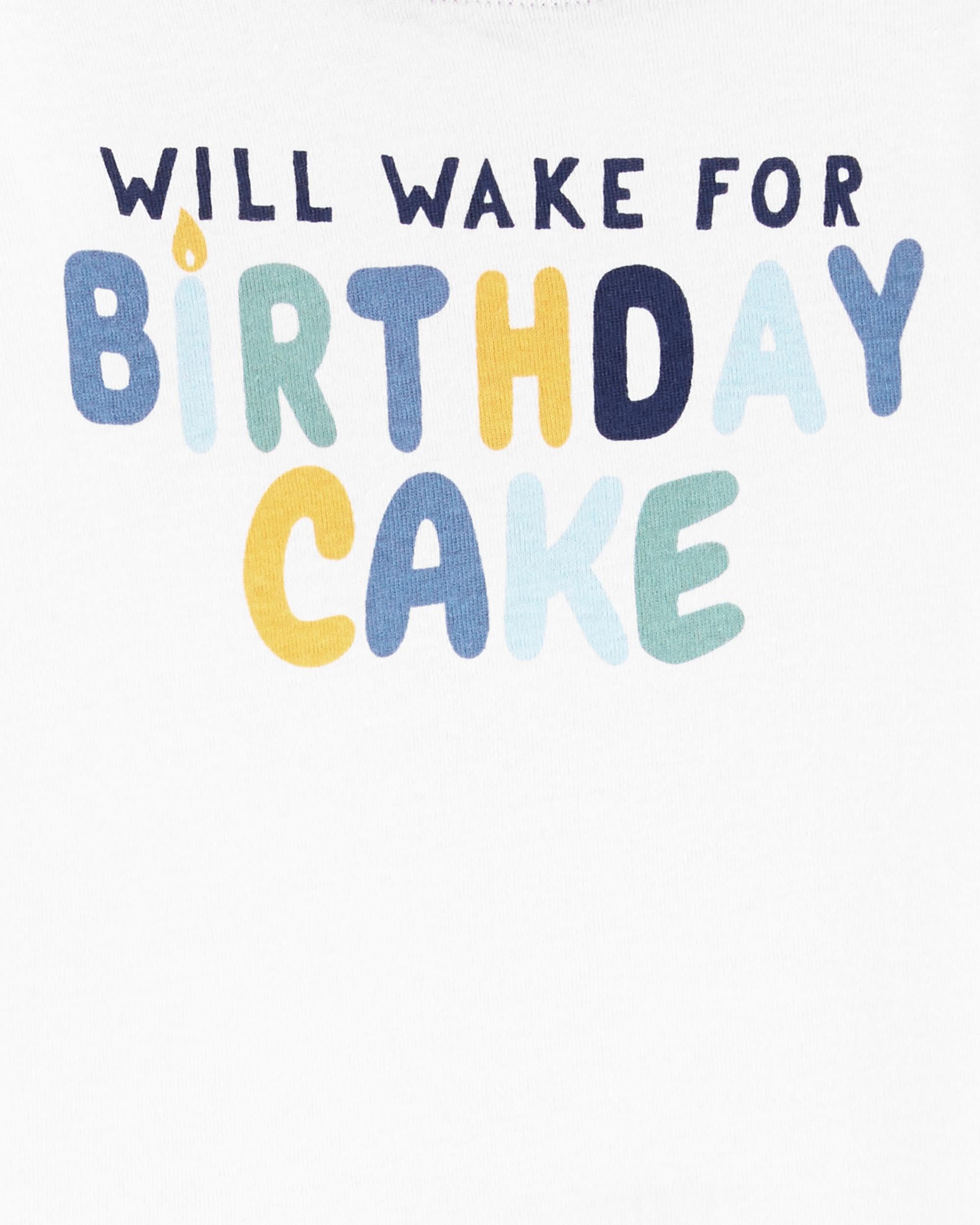 Carters birthday 2025 pajamas