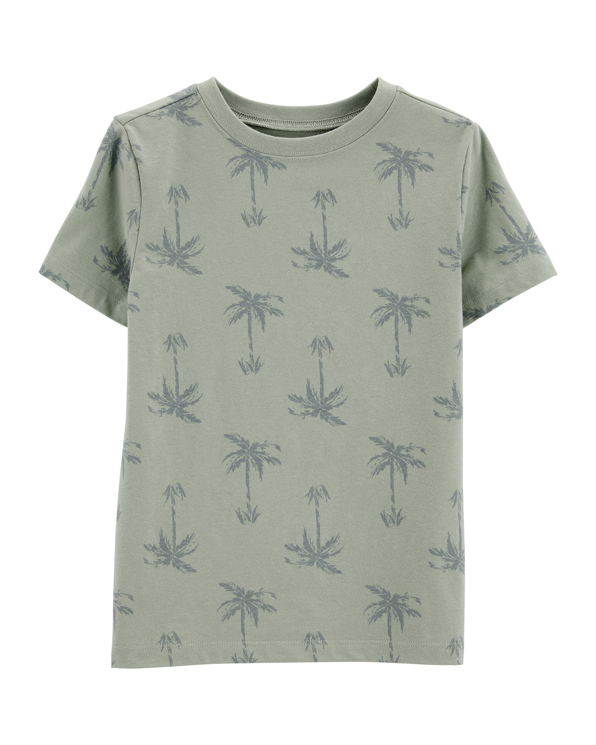 Kid Palm Tree Cotton-Blend - Green