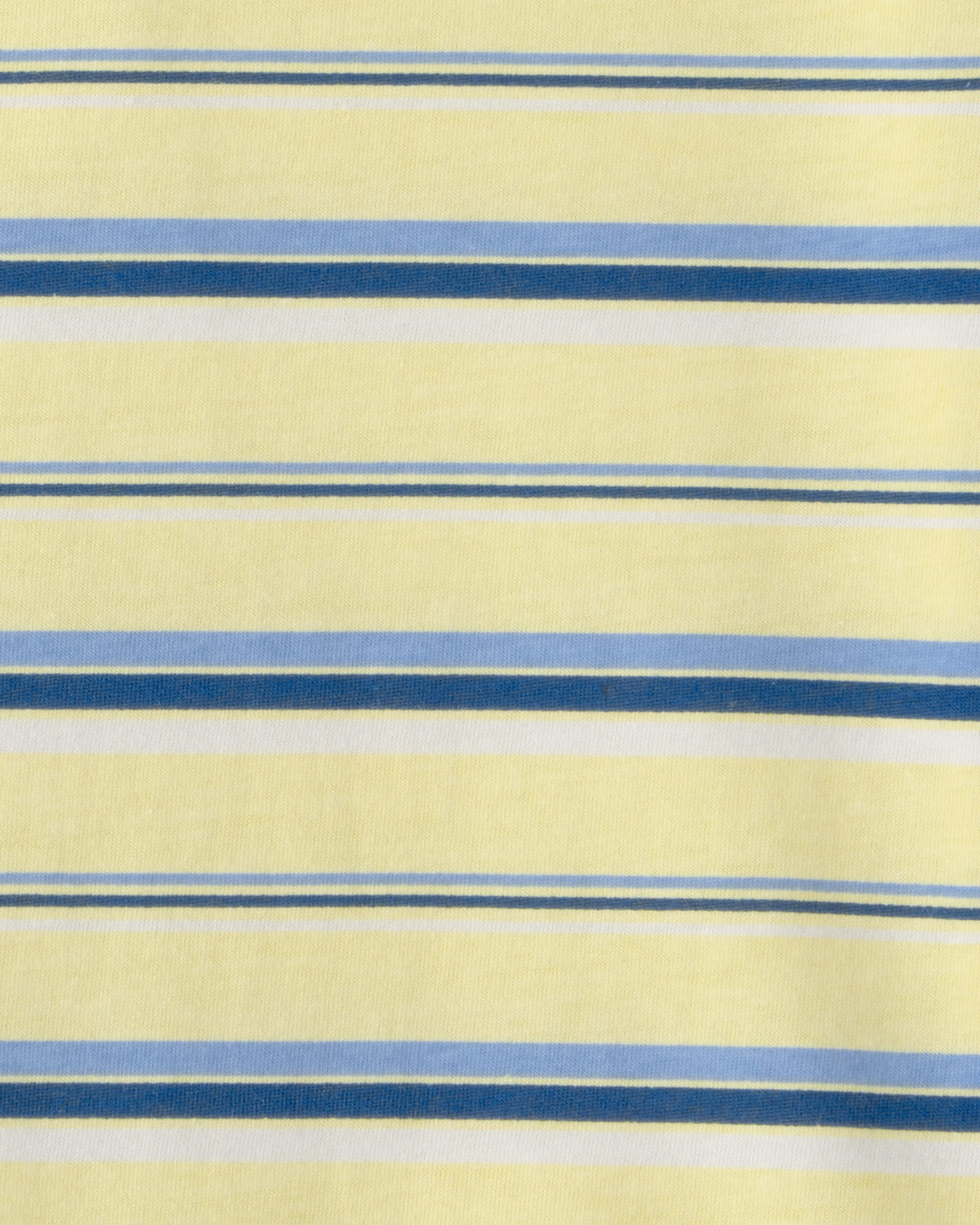 Toddler Striped T-Shirt - Yellow/Blue