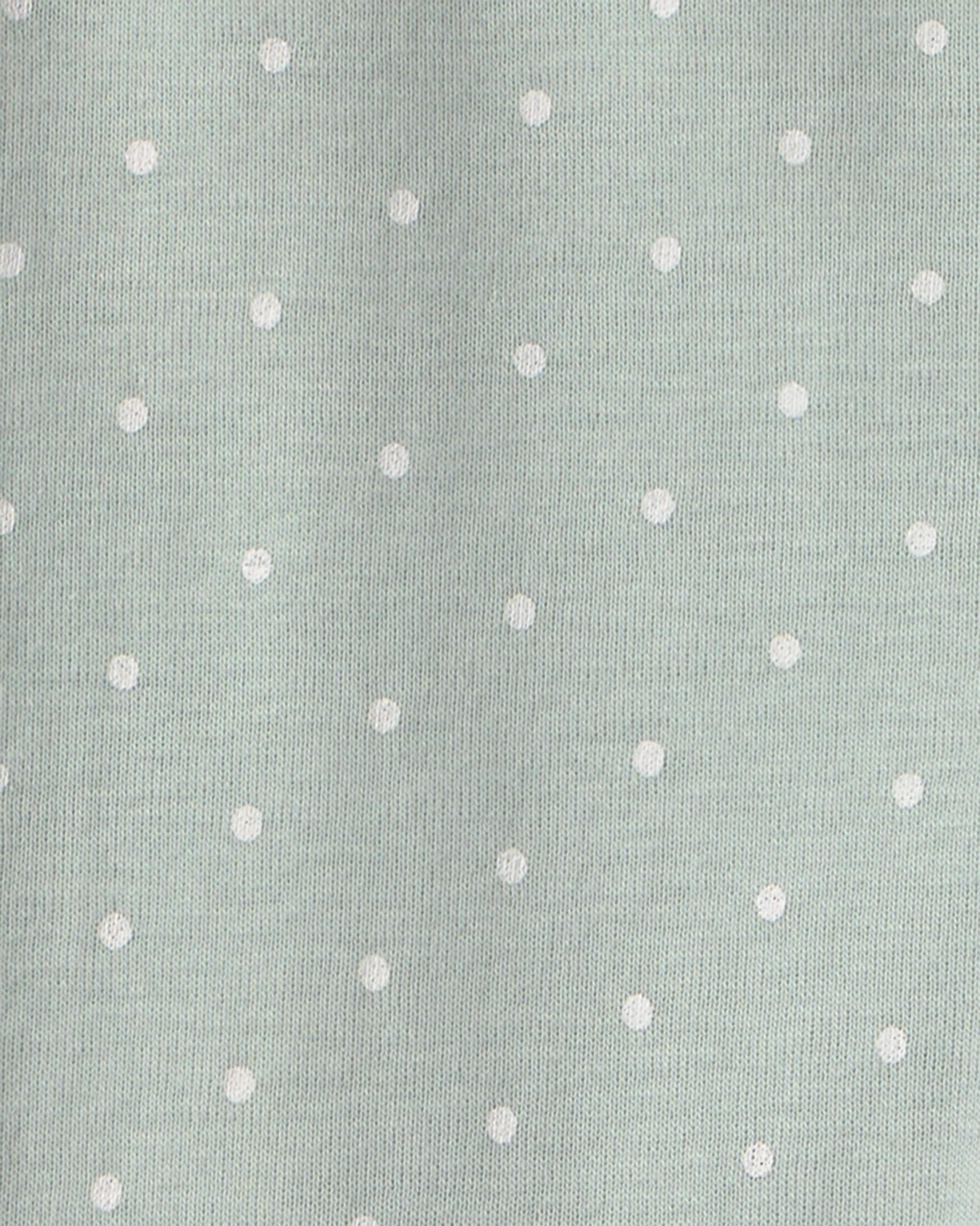 Baby Girl 4-Piece Country Chicken 100% Cotton Snug Fit Pyjama Set - Blue/Cream