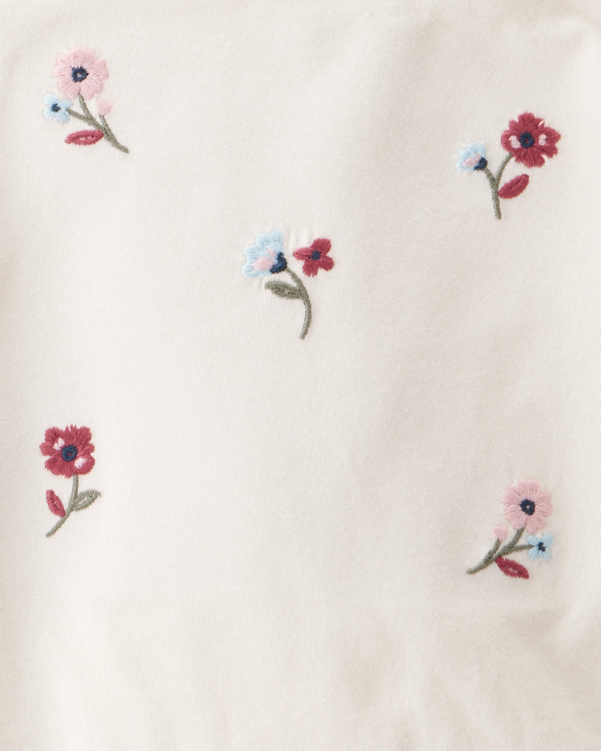 Baby 2-Piece Floral Bodysuit Pant Set