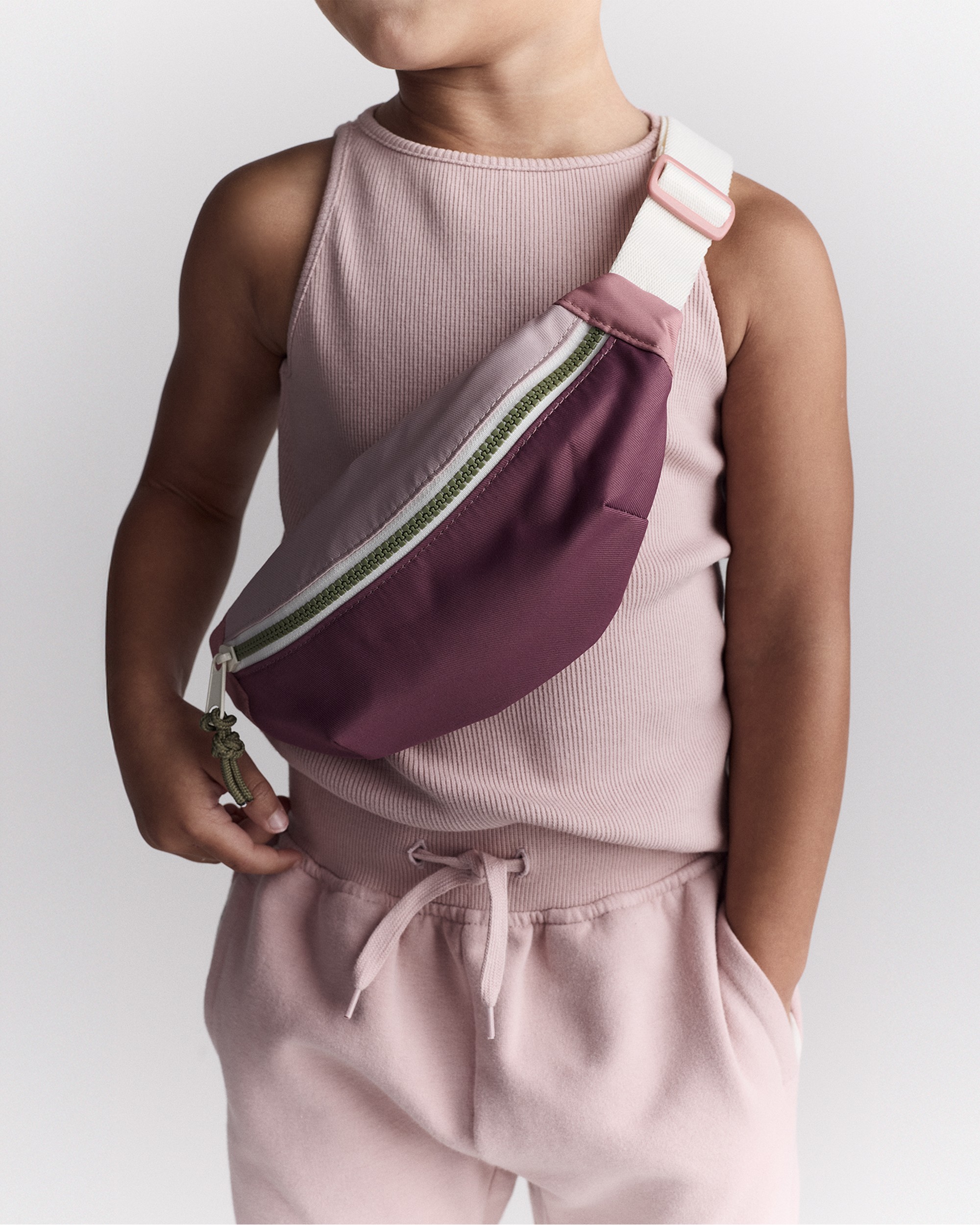 Toddler Girl Ribbed Tank Top - Pink