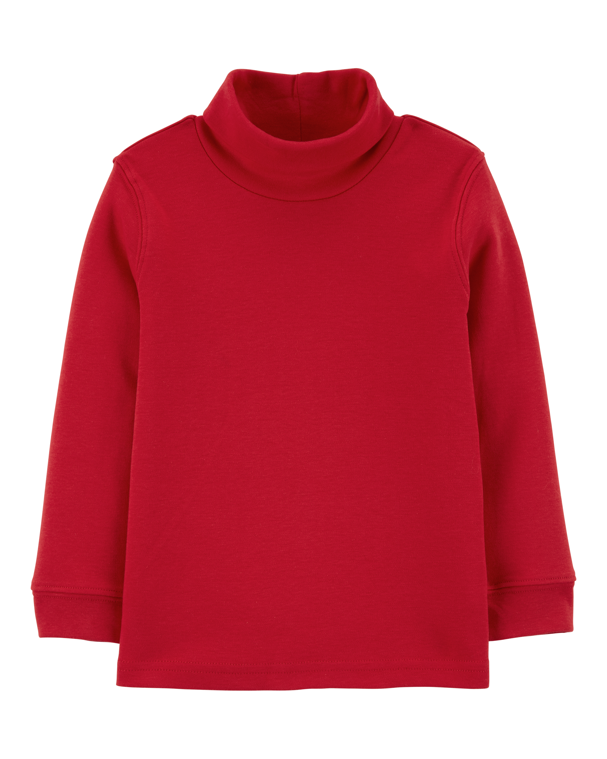 Toddler Boy Cotton Turtleneck
