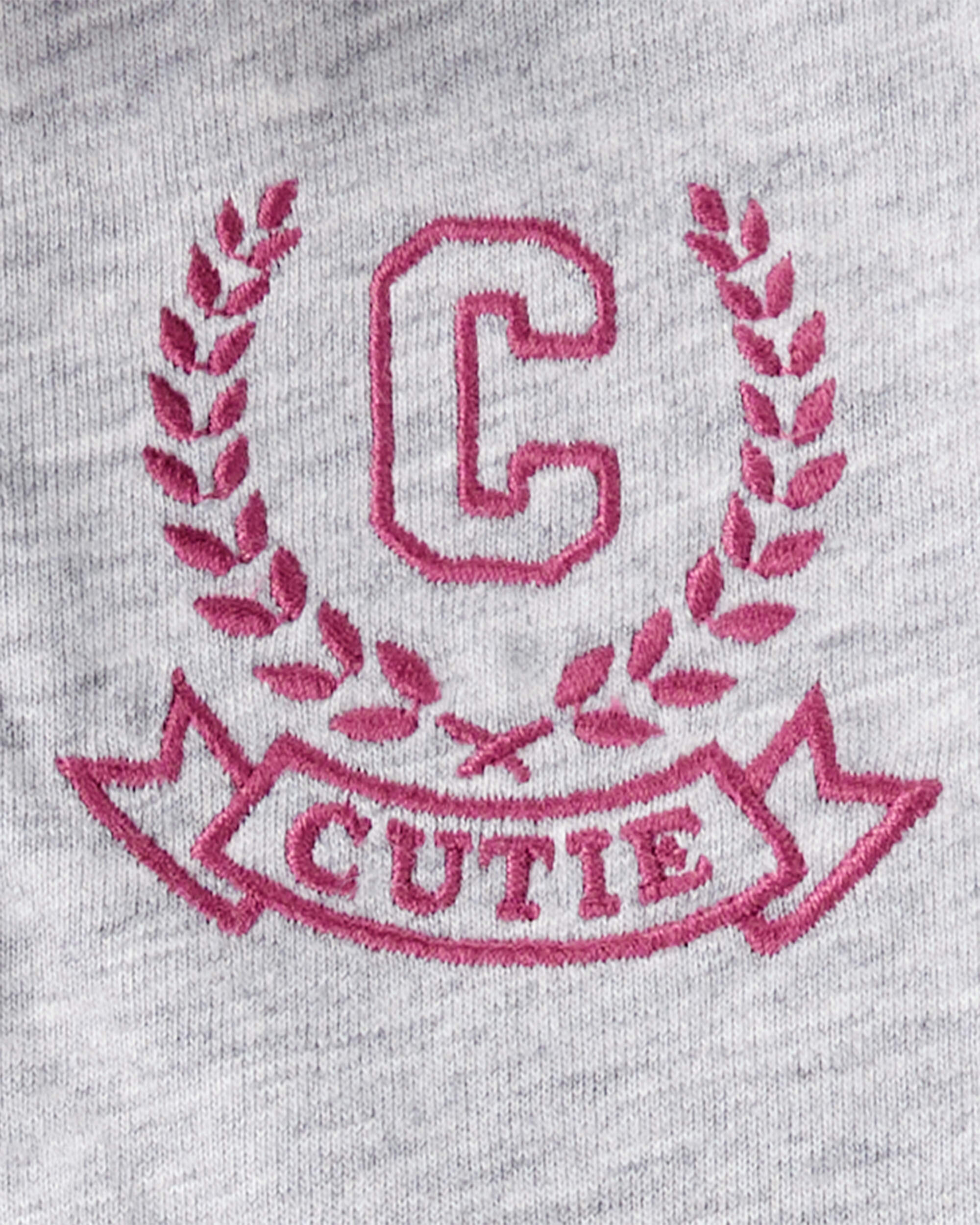 Baby Varsity Bodysuit Dress