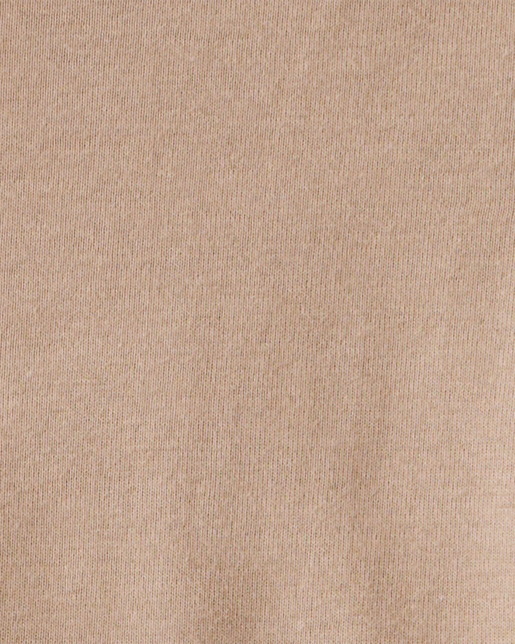 Baby Boy 3-Piece 'Feeling Salty' Pretzel Jacket Outfit Set - Grey/Brown