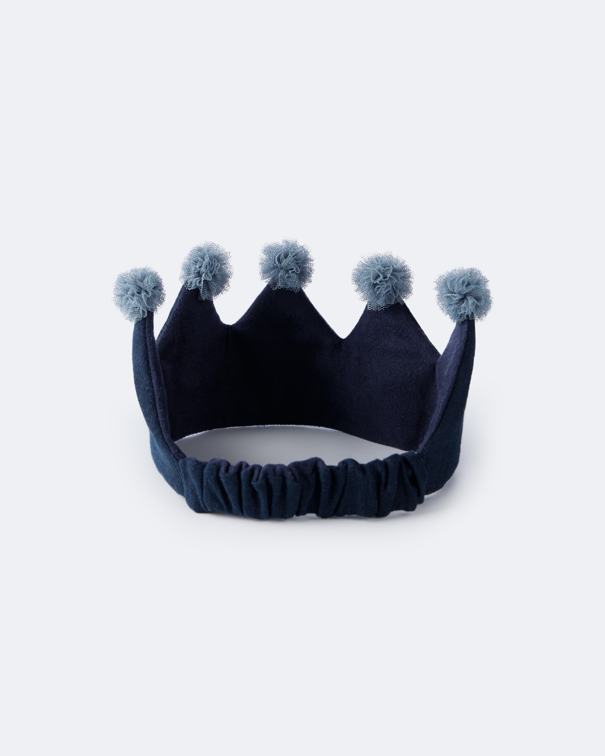 Toddler Crown Party Hat - Navy