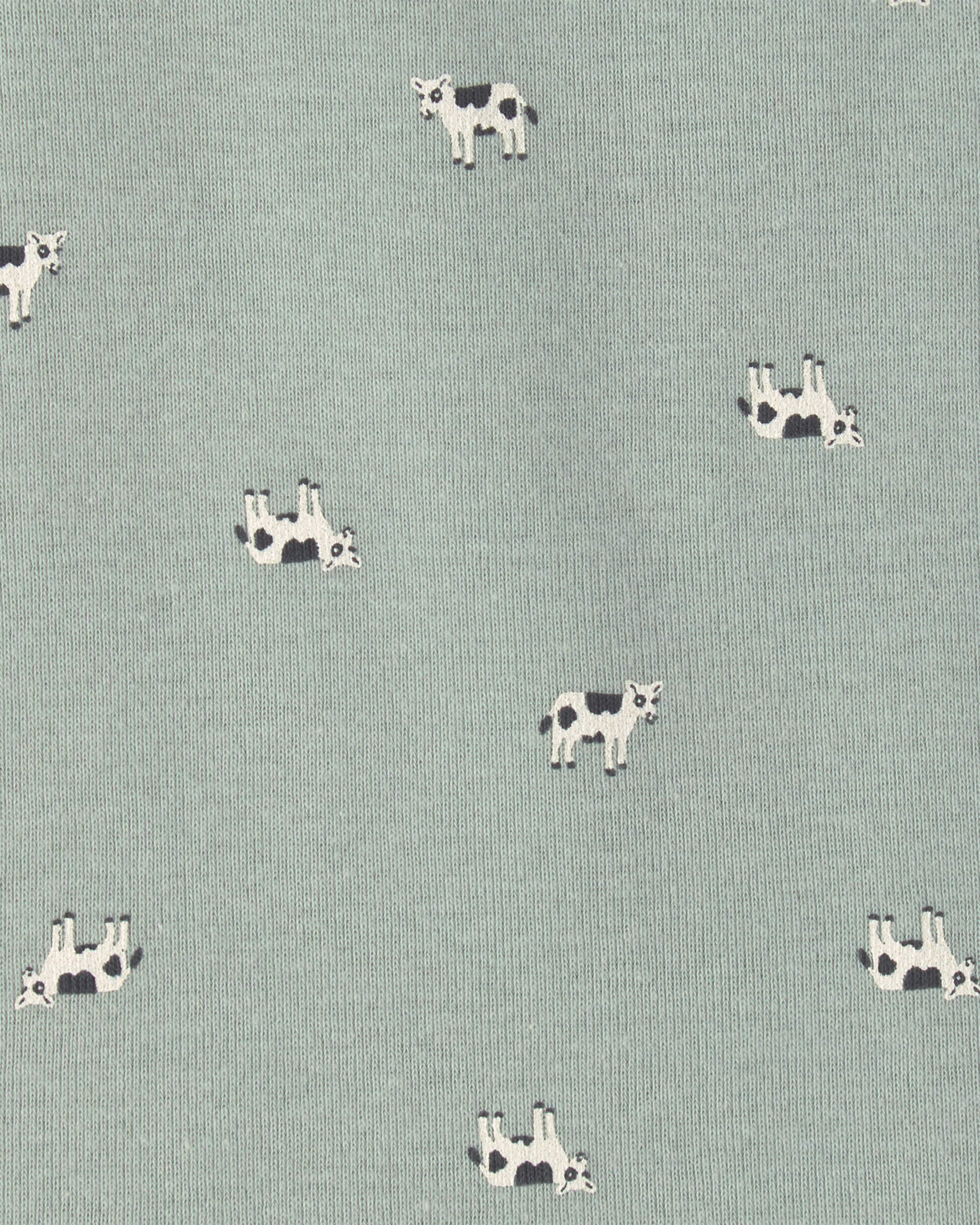 Baby 5-Pack Farm Animal Short-Sleeve Multipack Bodysuits