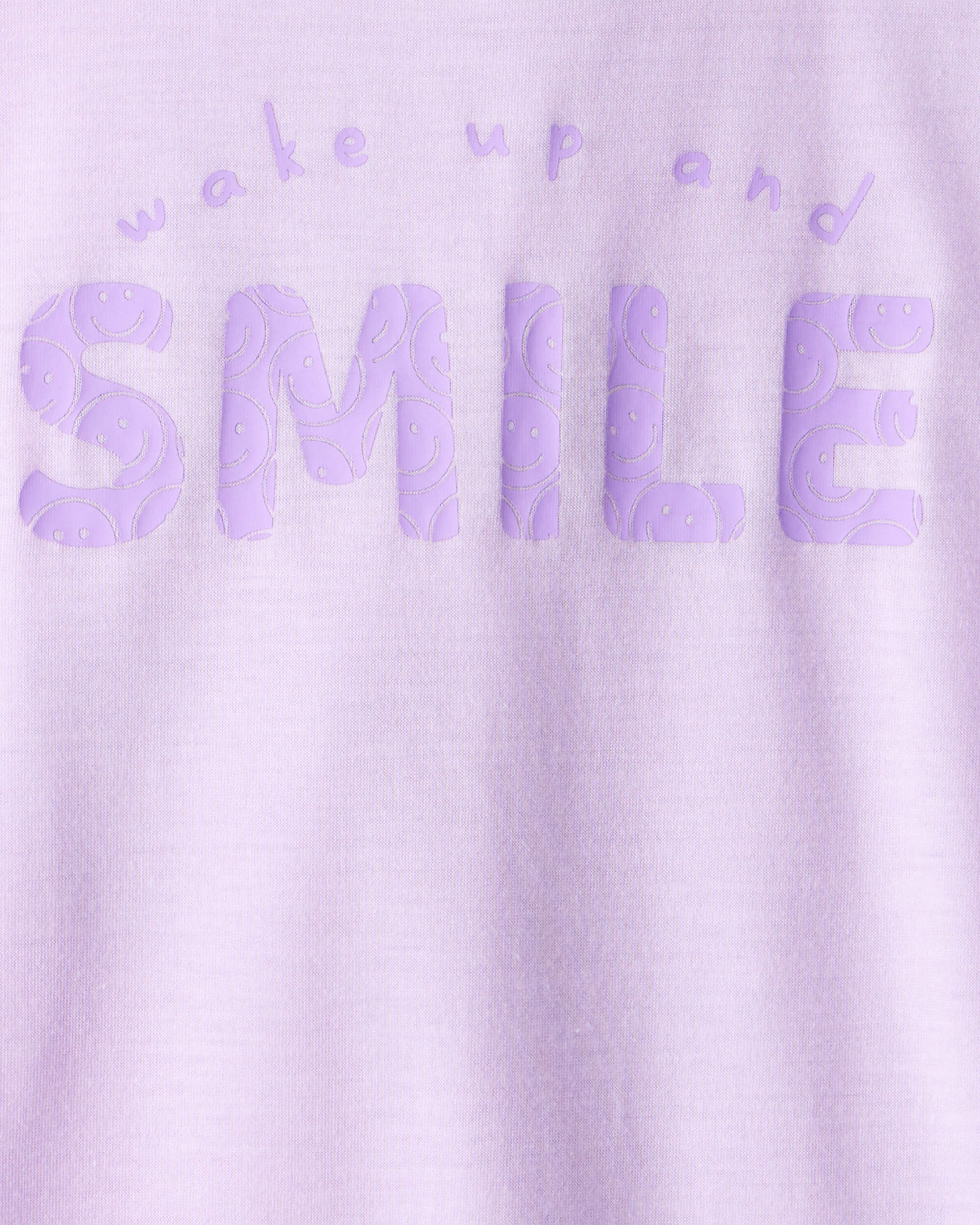 Girls 2-Pack Smiley Face Nightgowns