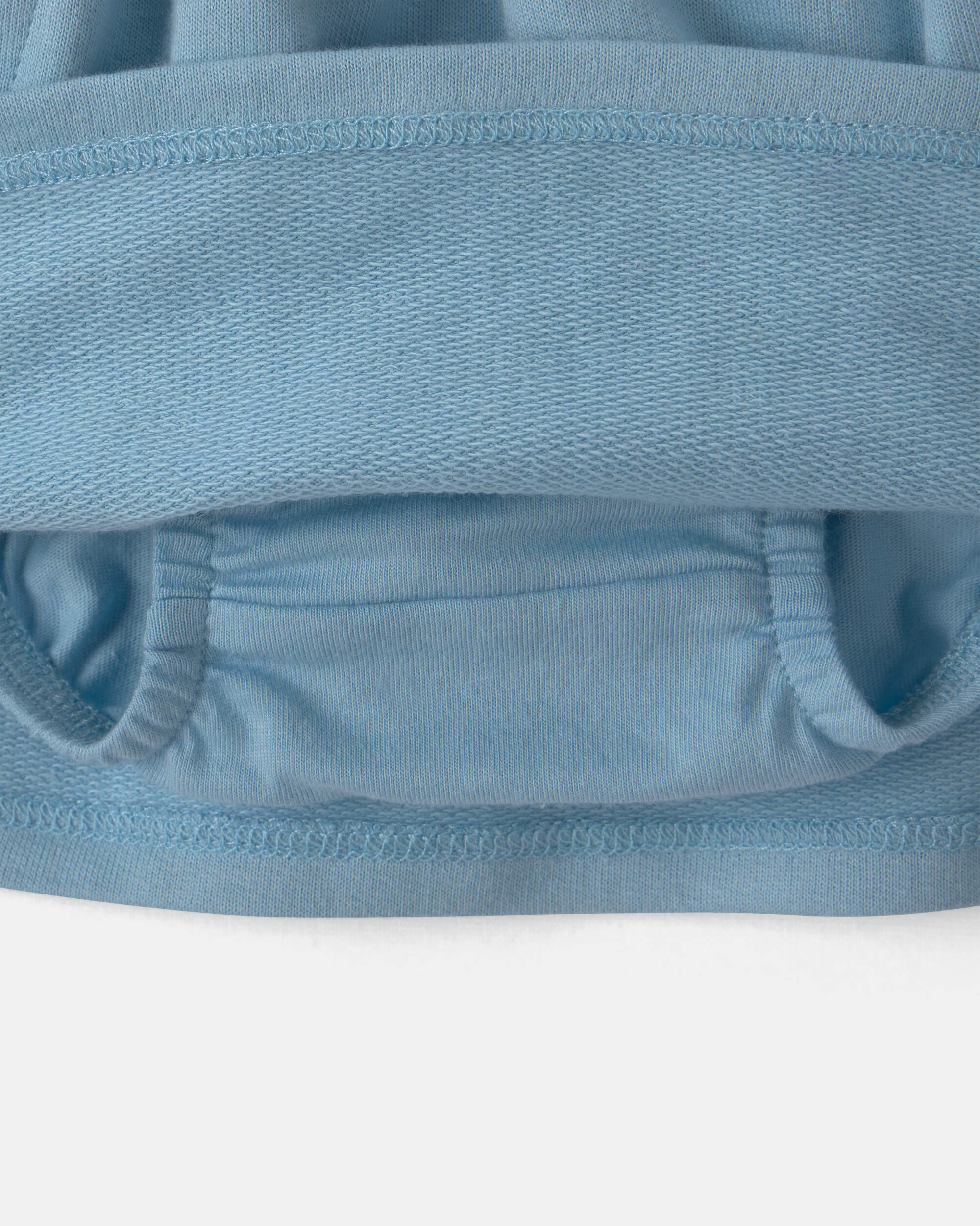 Baby Girl French Terry Skort - Blue